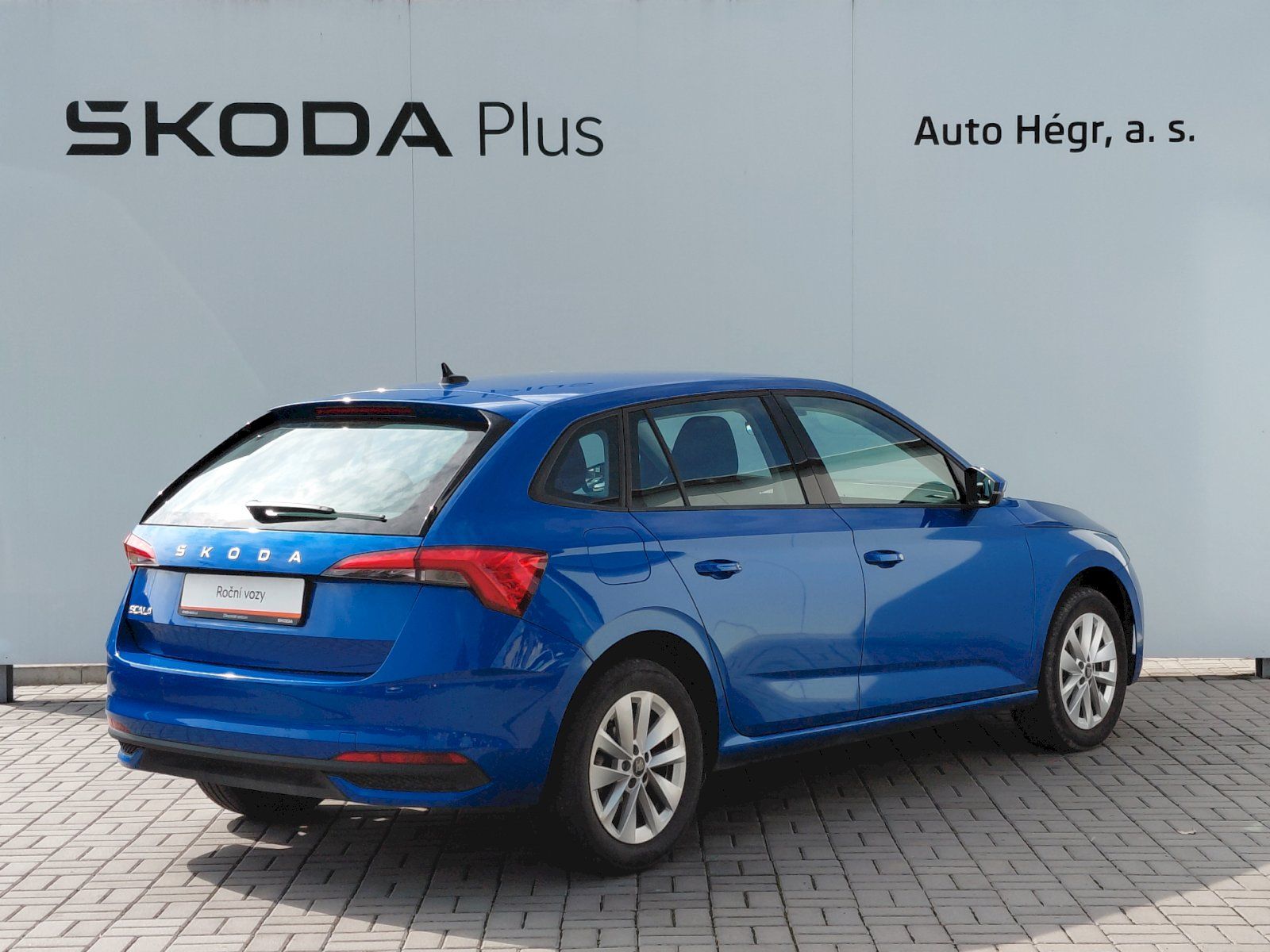Škoda Scala, 1.0 TSI 85kW Selection rezervo - fotka 2