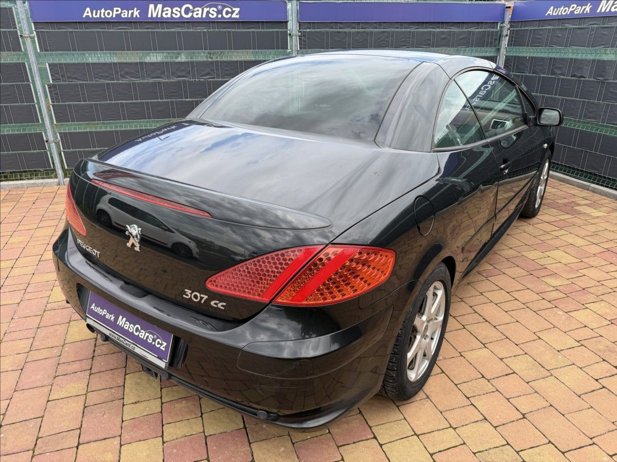 Peugeot 307, CC 2.0 i - fotka 5