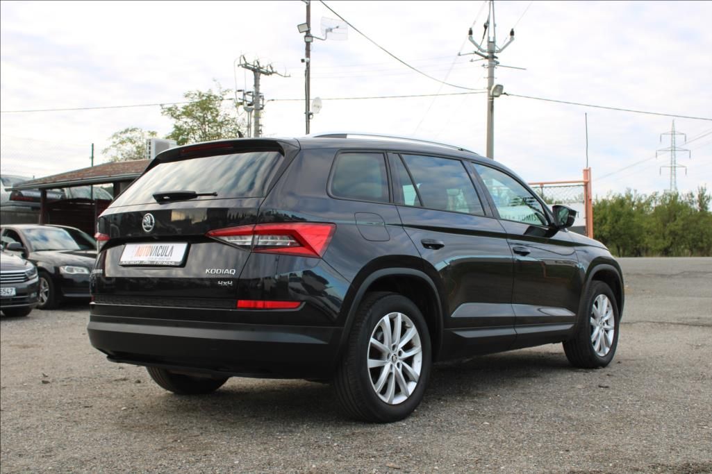 Škoda Kodiaq, 2,0 TDi  WEBASTO, DSG, 4 x 4 - fotka 5