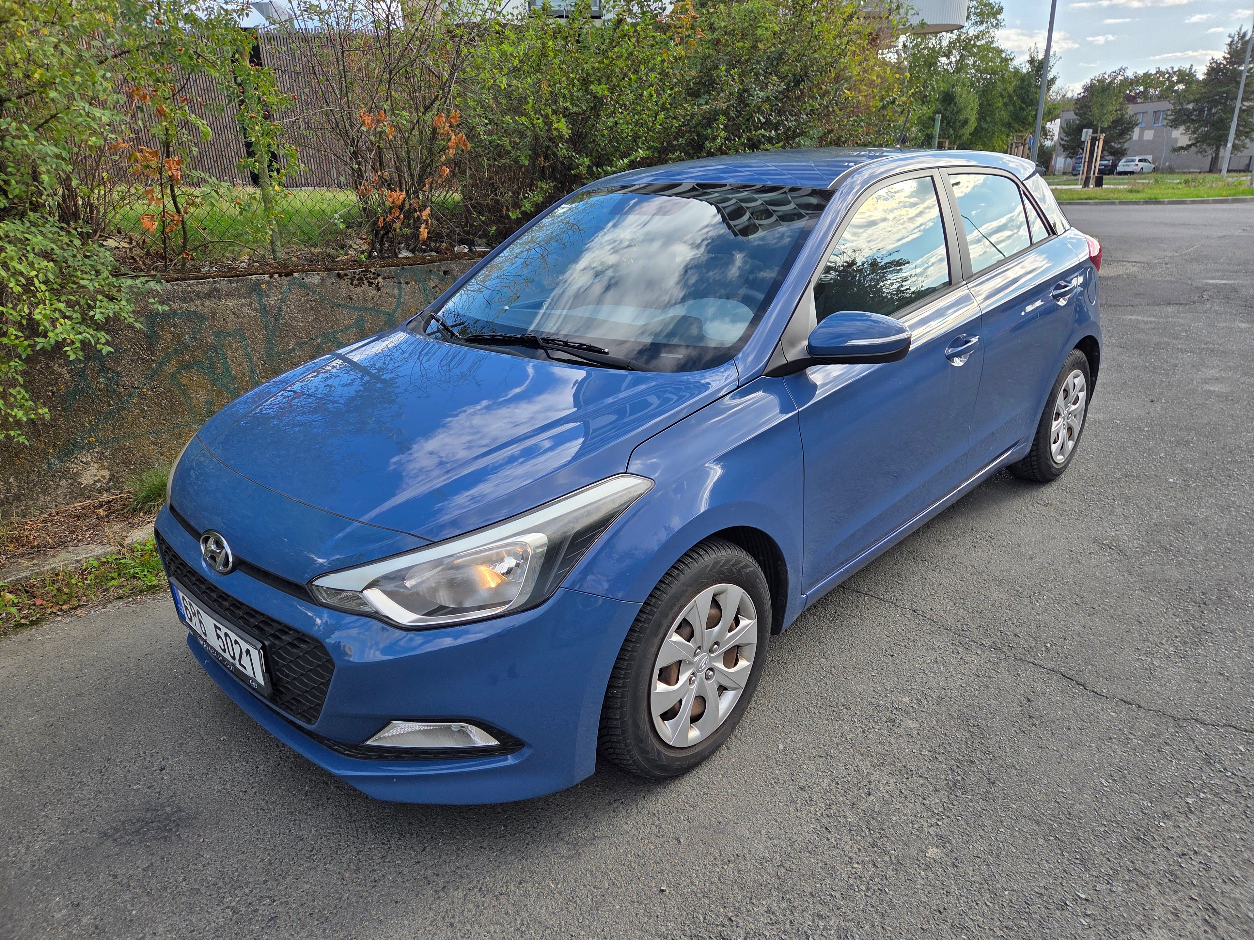 Hyundai i20, 1.2 Výborný stav