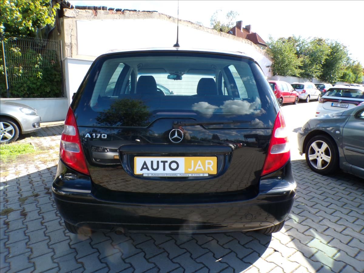 Mercedes-Benz Třídy A, 1,7 i  A170,XENONY - fotka 6