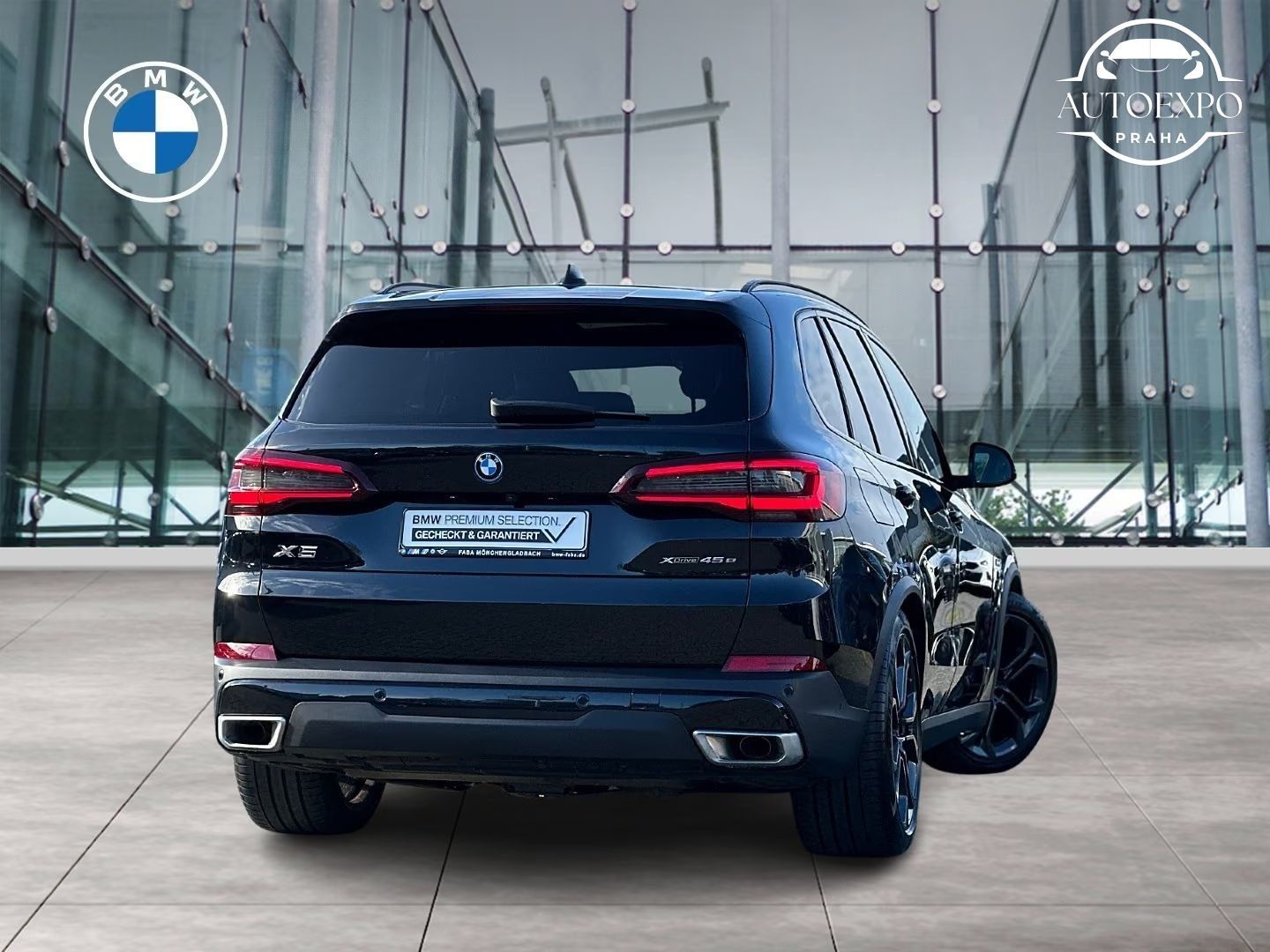 BMW X5, xDrive 45e HiFi DAB WLAN Pano - fotka 3