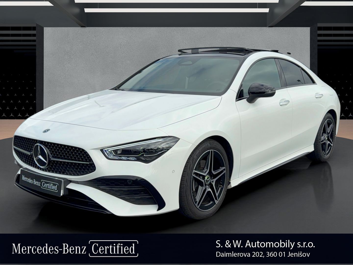 Mercedes-Benz CLA, 180 d, AMG, Panorama