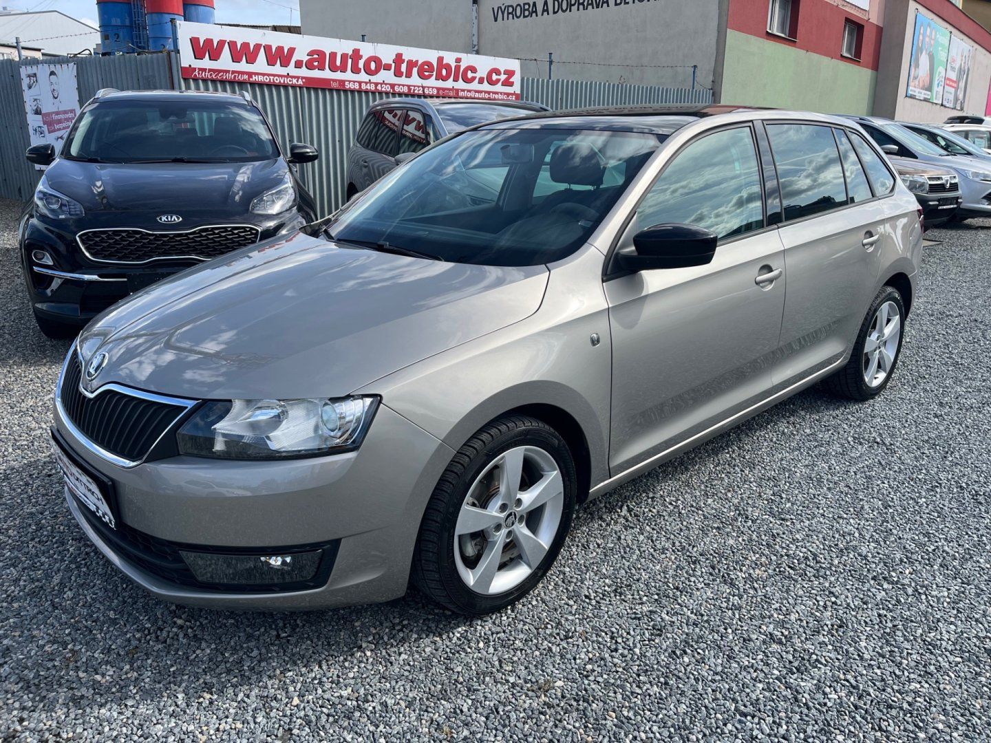 Škoda Rapid, 1.4 TSi DSG SPACEBACK