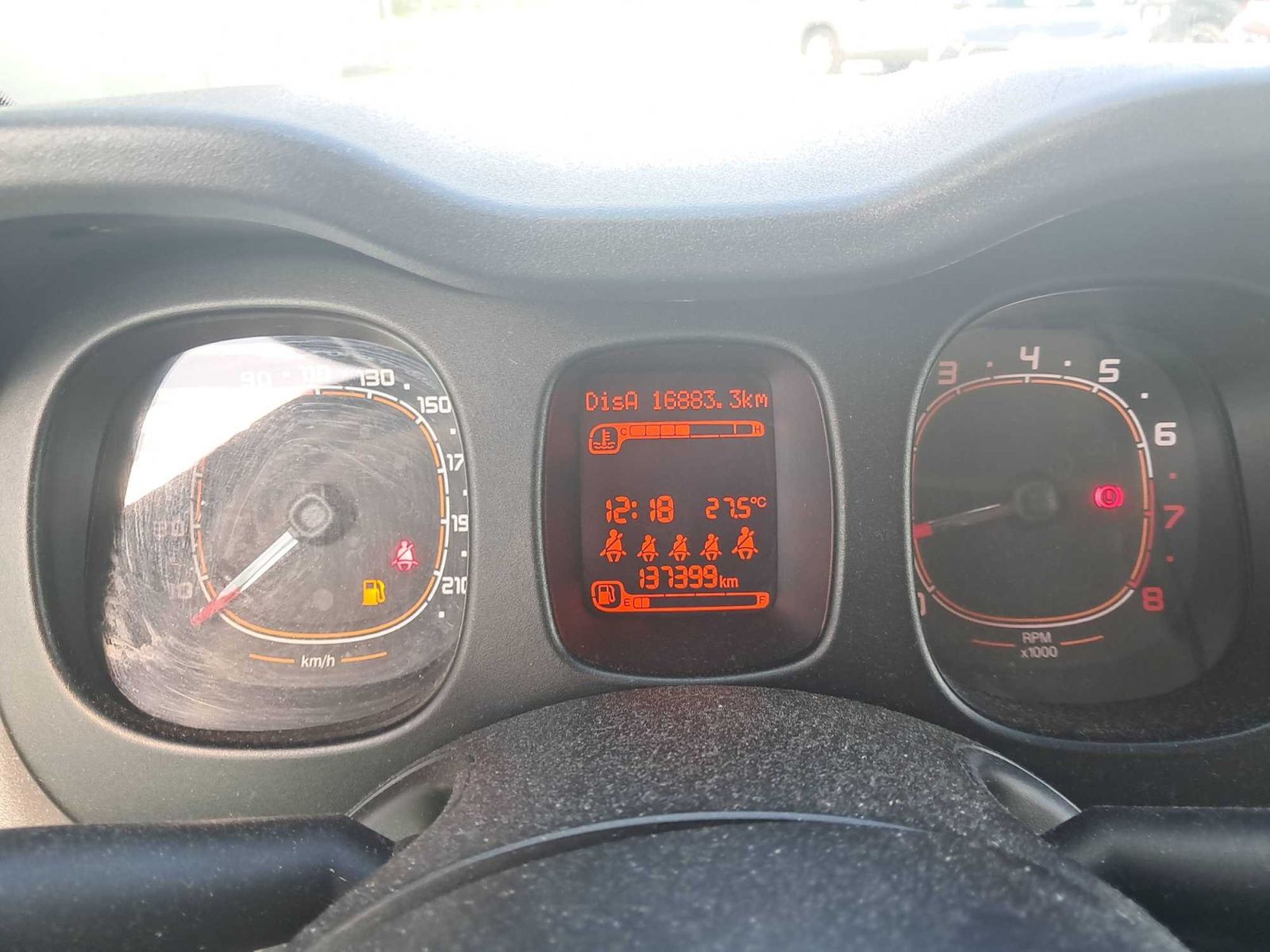 Fiat Panda, 1.2, Klima, El. okna - fotka 3