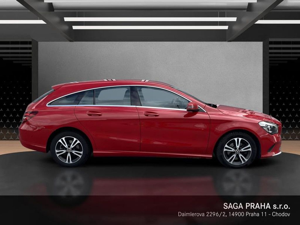 Mercedes-Benz CLA, Shooting Brake CLA 180 d Shoot - fotka 3