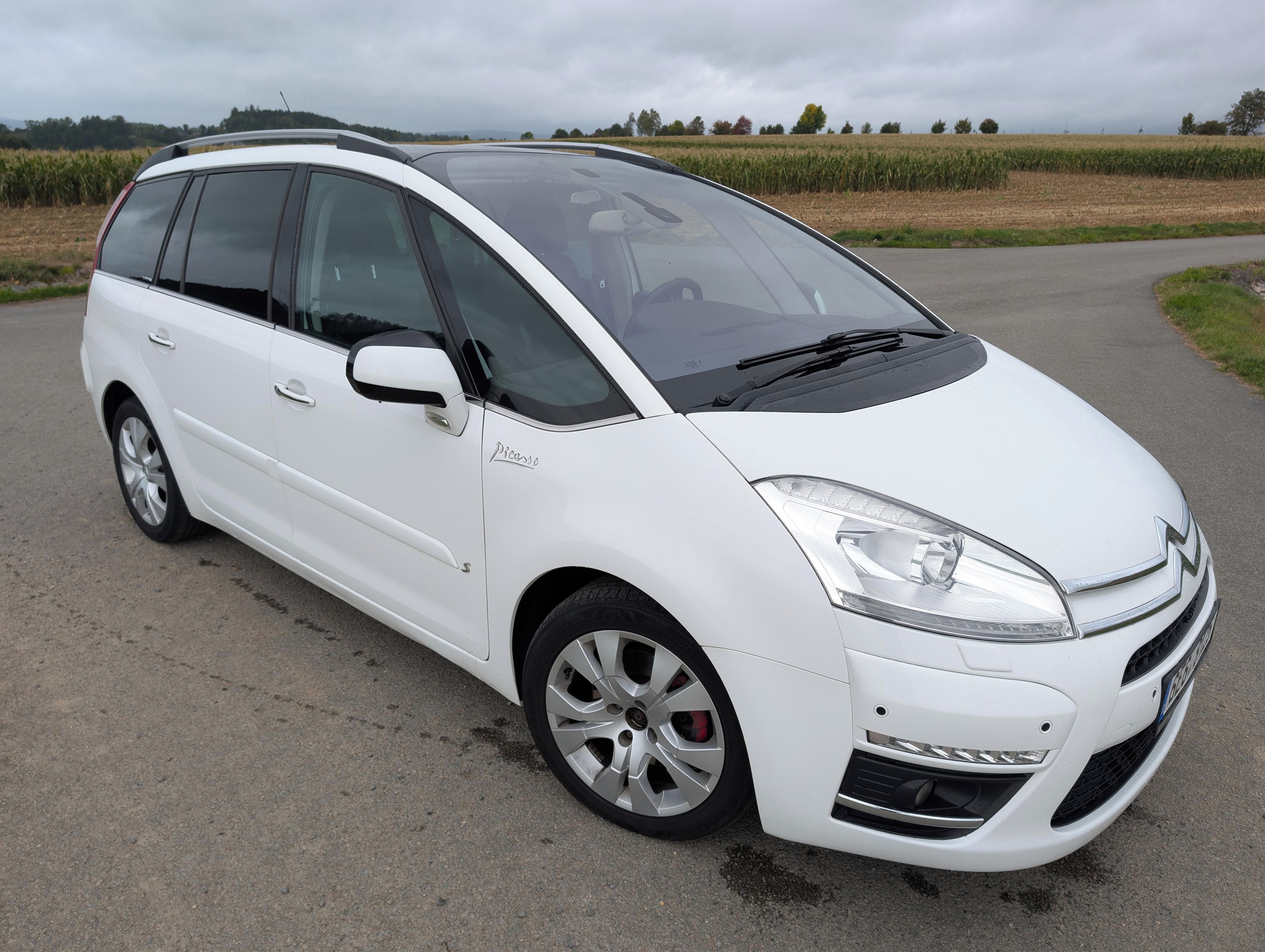 Citroën C4 Picasso, Citroën C4 GrandPicasso 2.0HDI - fotka 3