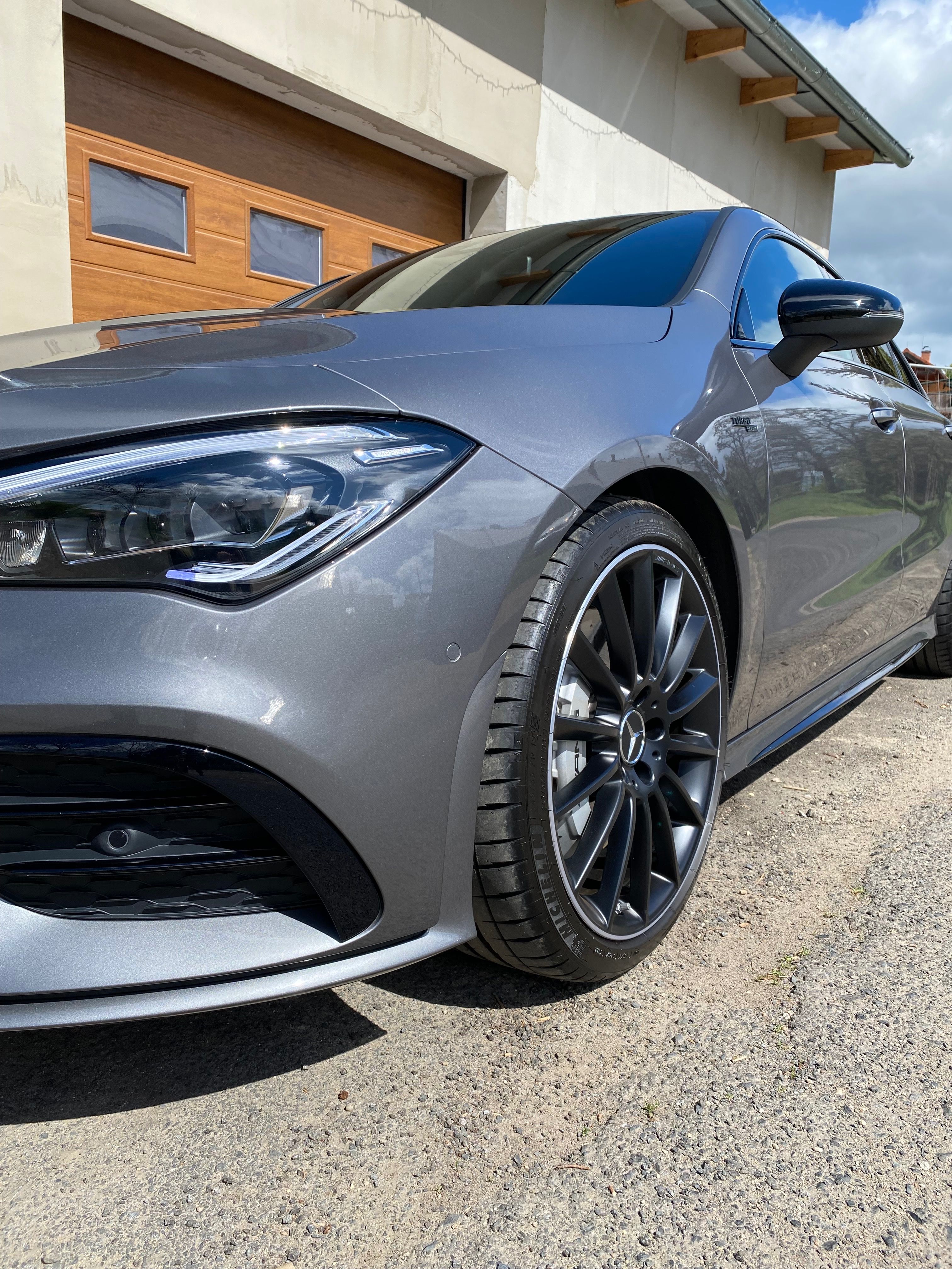 Mercedes-Benz CLA, CLA 35 AMG - fotka 3