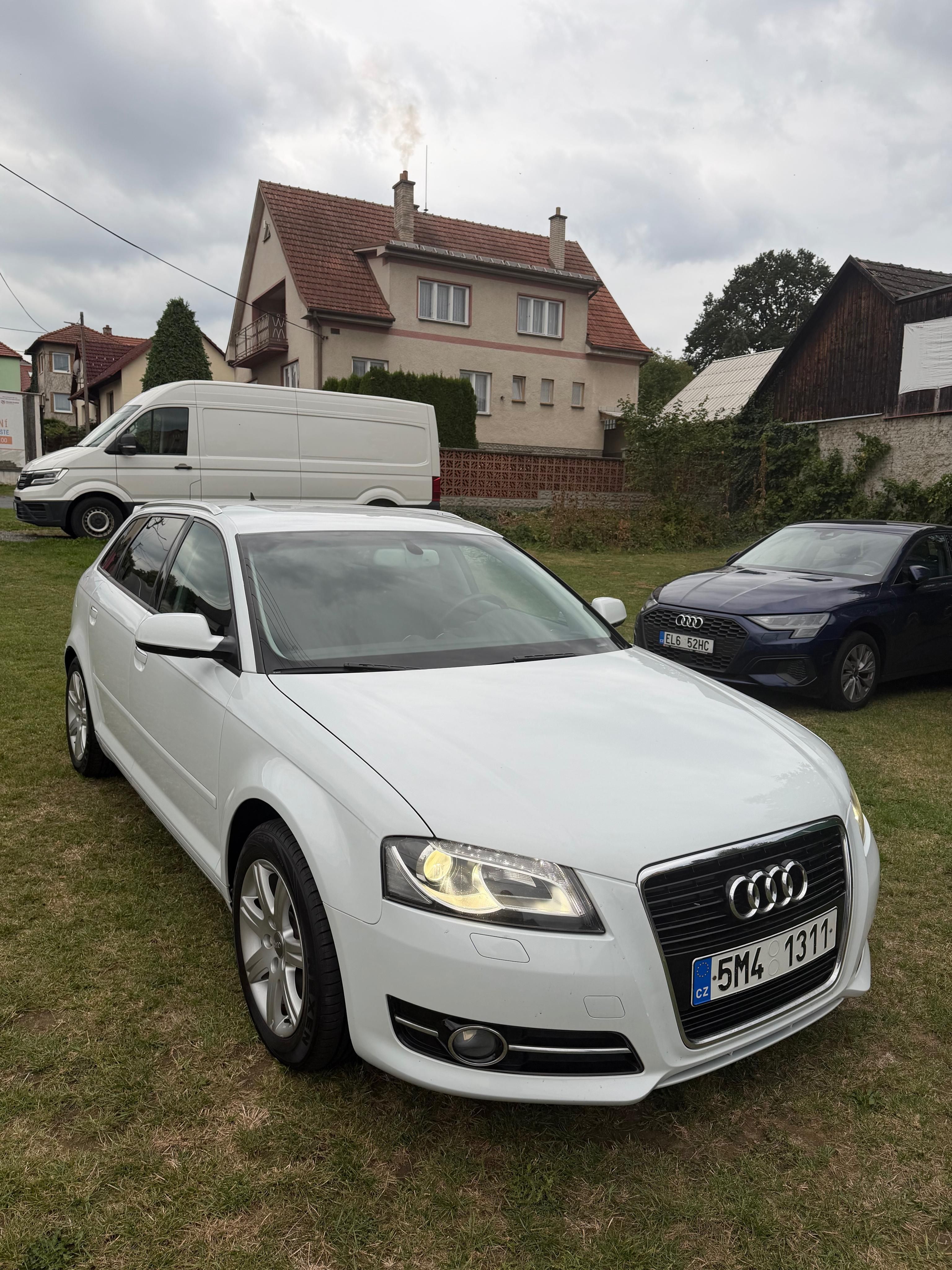 Audi A3, 1.6 TDI - fotka 6