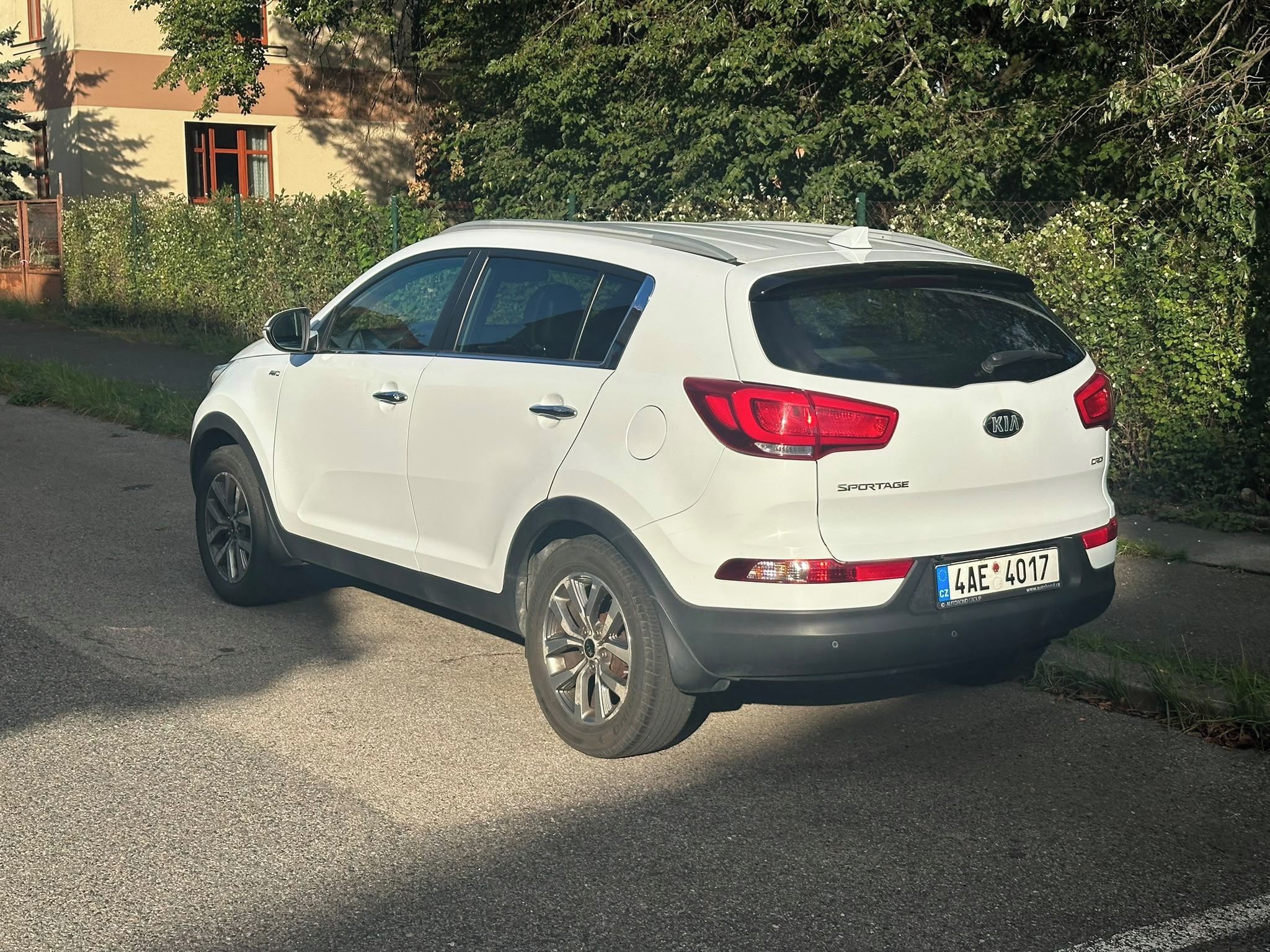 Kia Sportage, KIA Sportage 2014 CRDI 4x4 - fotka 2