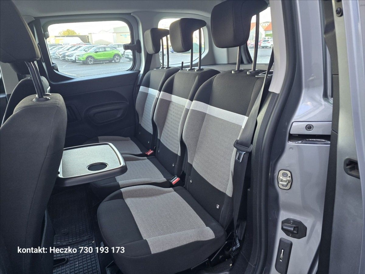 Citroën Berlingo, 1,5 BlueHDi 100 FEEL PROFI+ - fotka 6