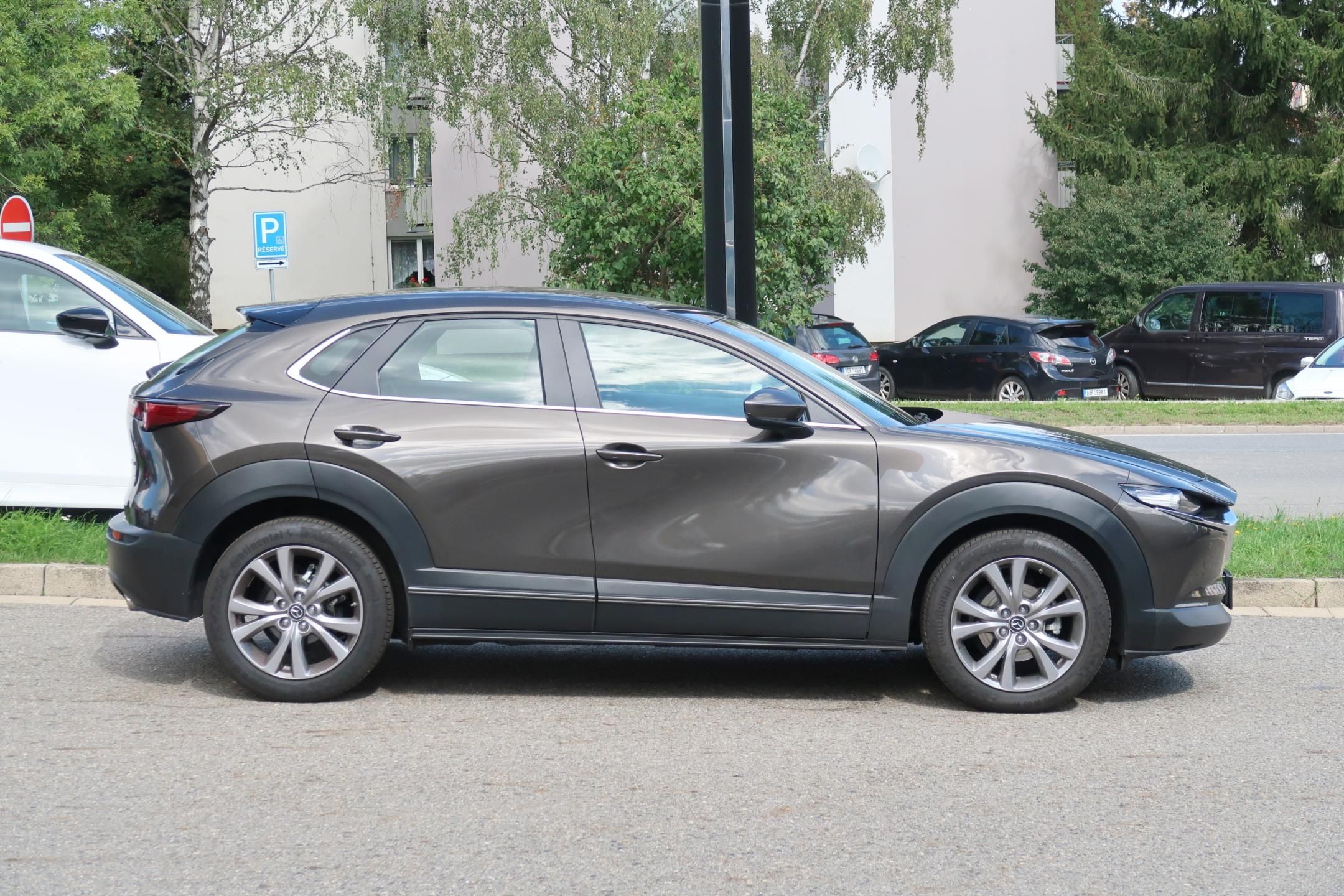 Mazda CX-30, 2,0 G122 Plus serviska, ČR - fotka 5