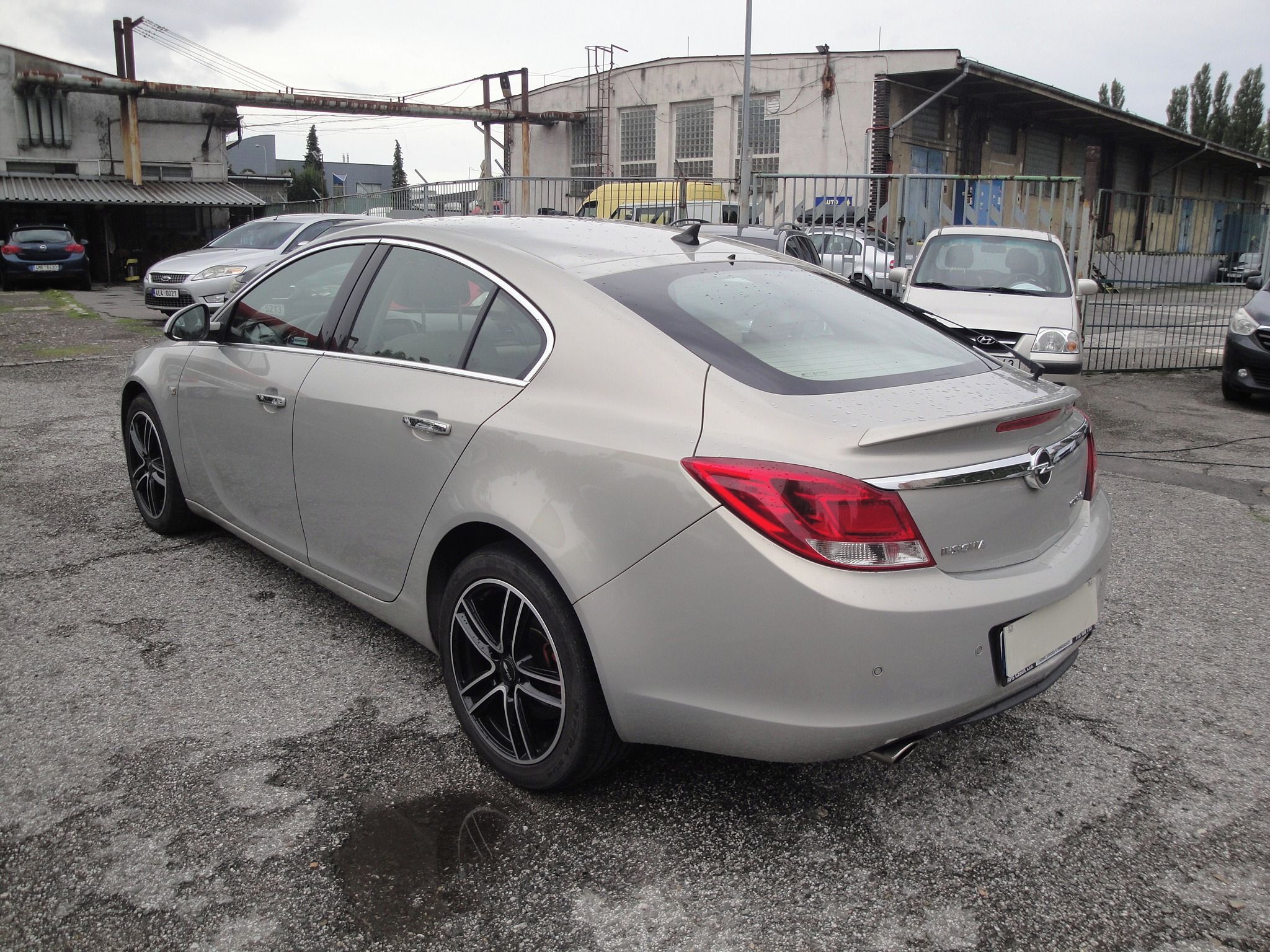 Opel Insignia, 2.0,Turbo,162kw - fotka 6