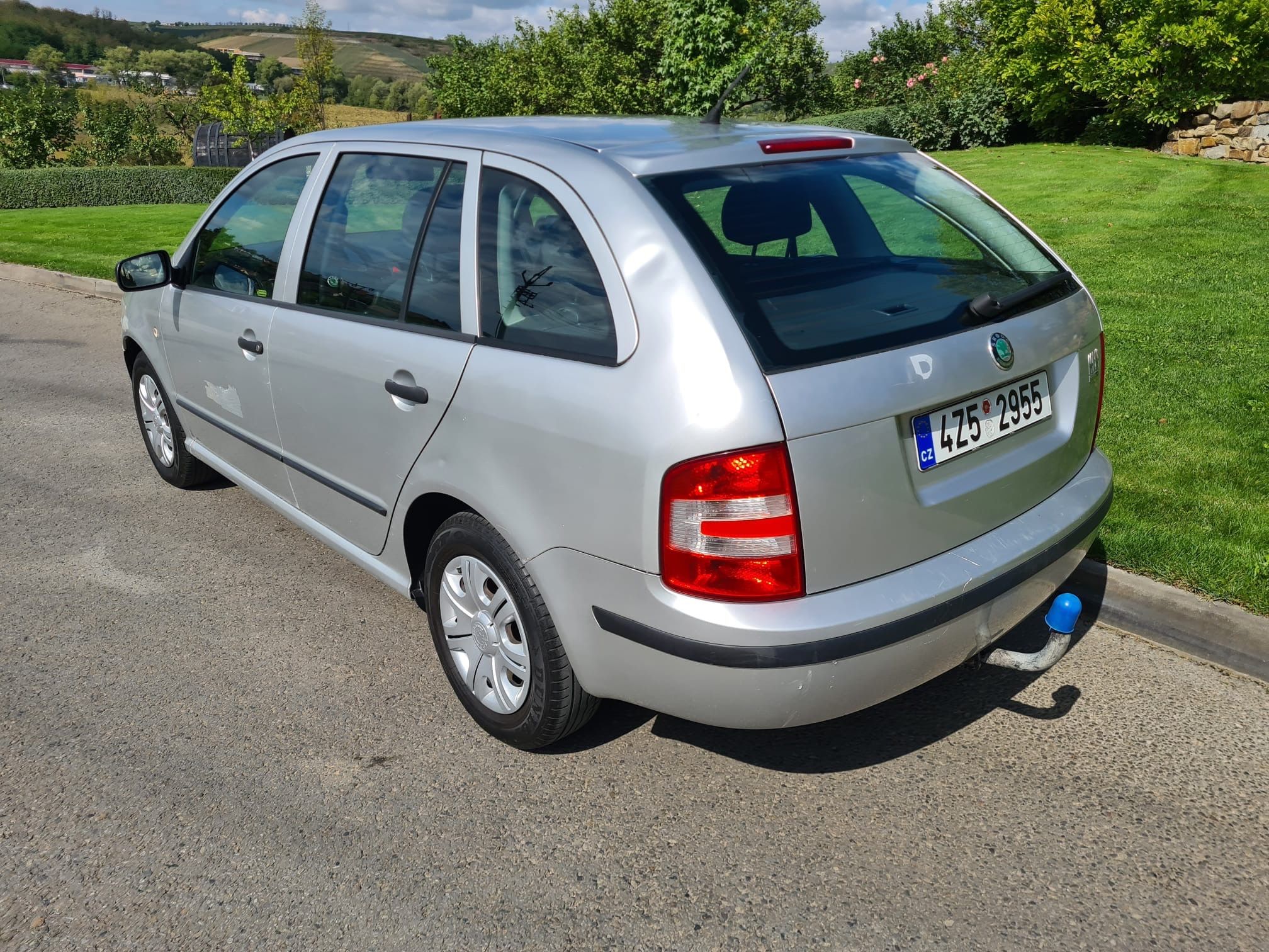 Škoda Fabia, 1.4TDi 51KW KLIMA - fotka 6