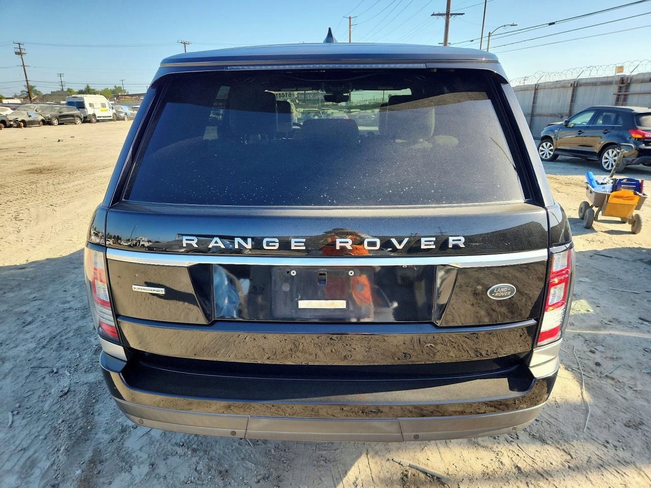 Land Rover Range Rover, Auto na cestě - fotka 6