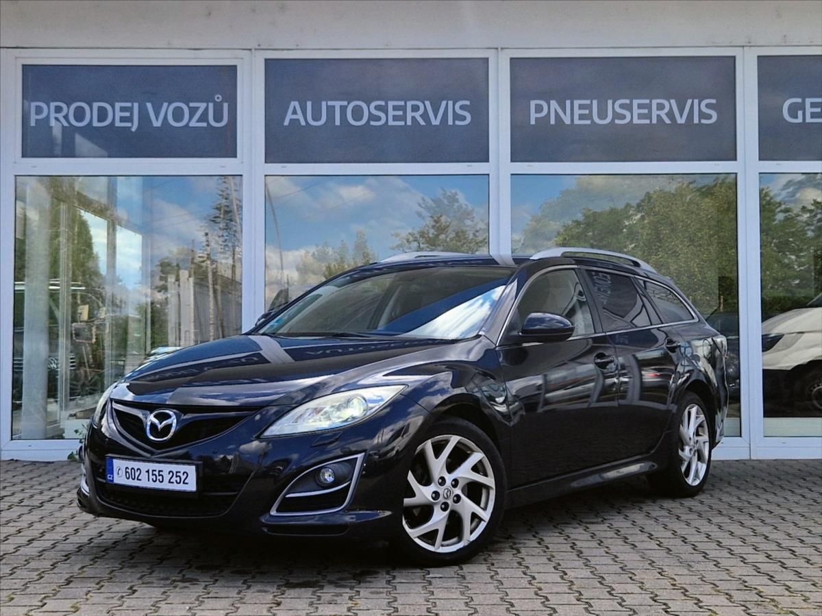 Mazda 6, 2,0 i NOSIČ KŮŽE AUTOAC VÝHŘEV