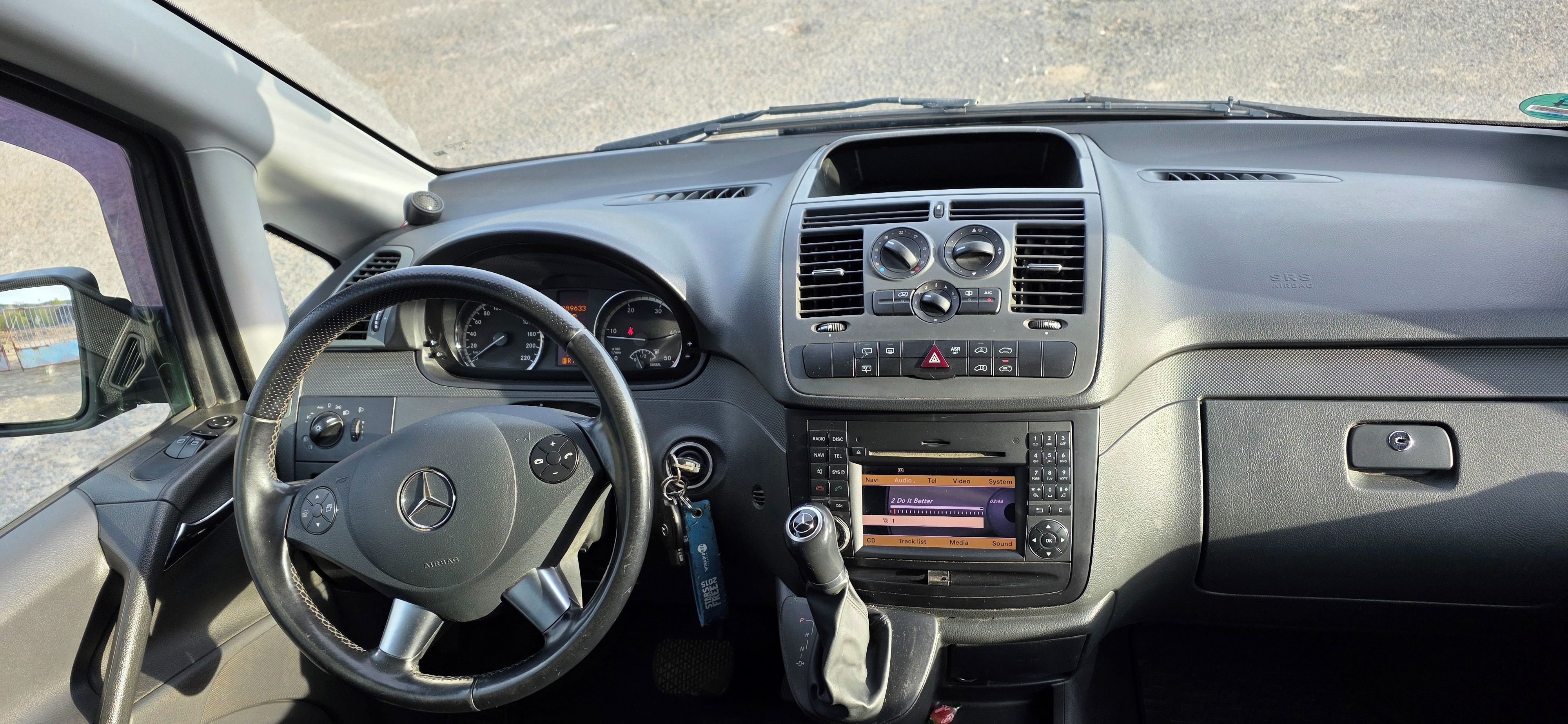 Mercedes-Benz Vito, W639 2.2cdi 120kw 116cdi 9 mís - fotka 5