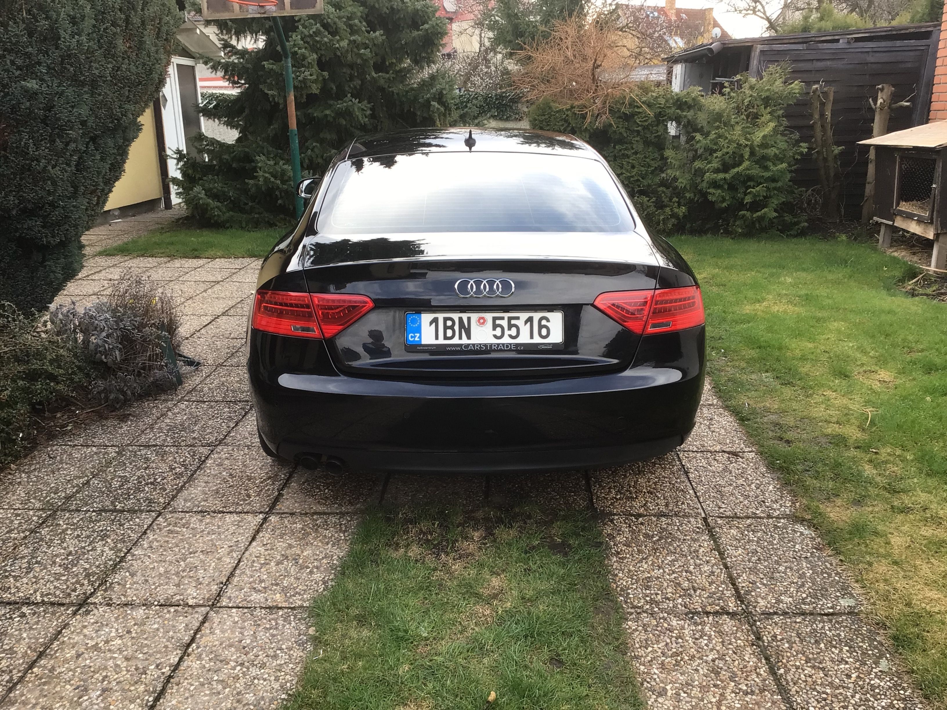 Audi A5, První registrace v ČR 2016 - fotka 3