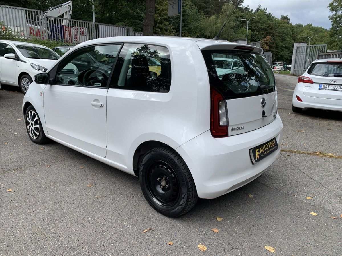 Škoda Citigo, 1,0 MPI,ČR - fotka 6