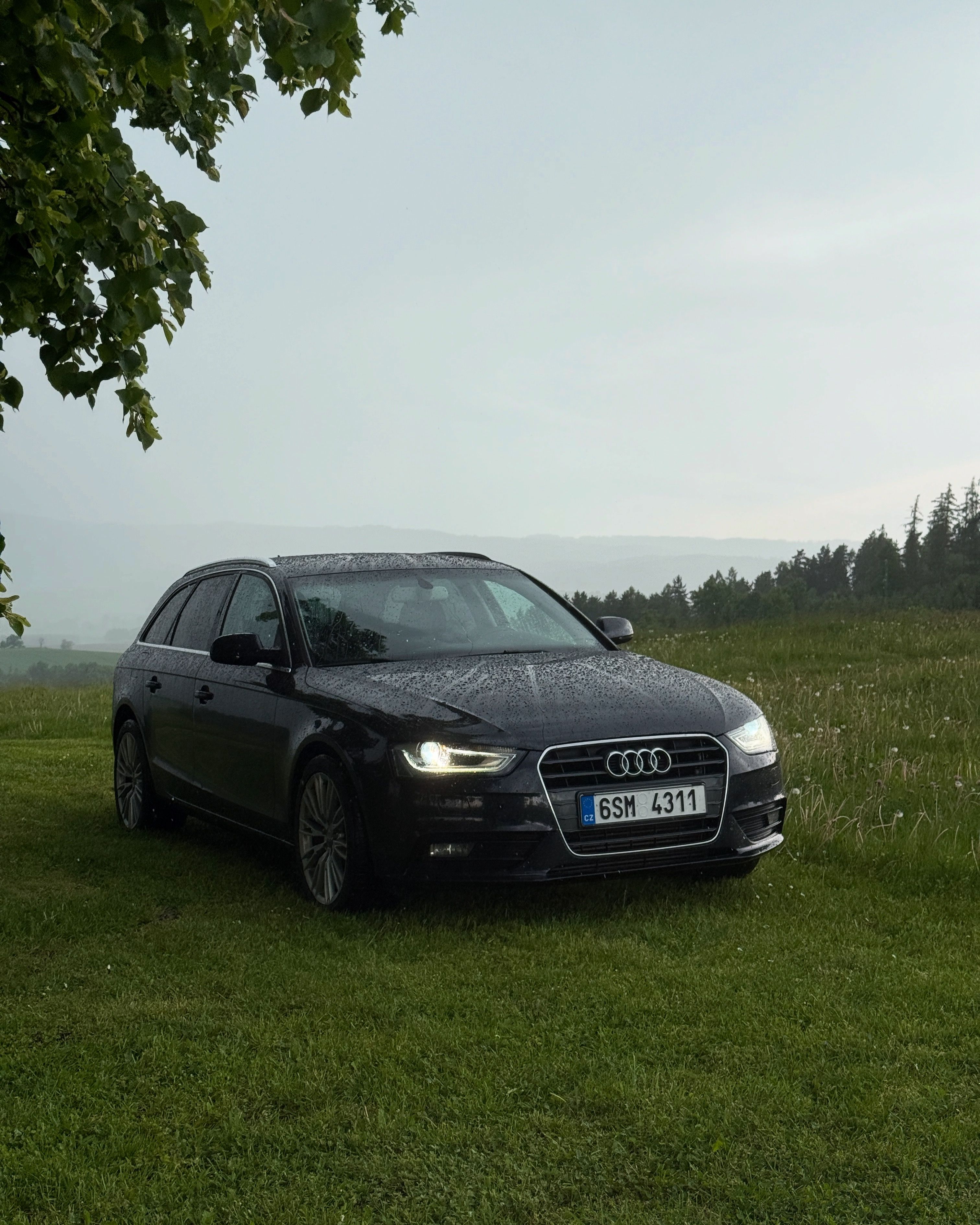 Audi A4 Avant, Audi A4 B8 5 avant 2014 tdi