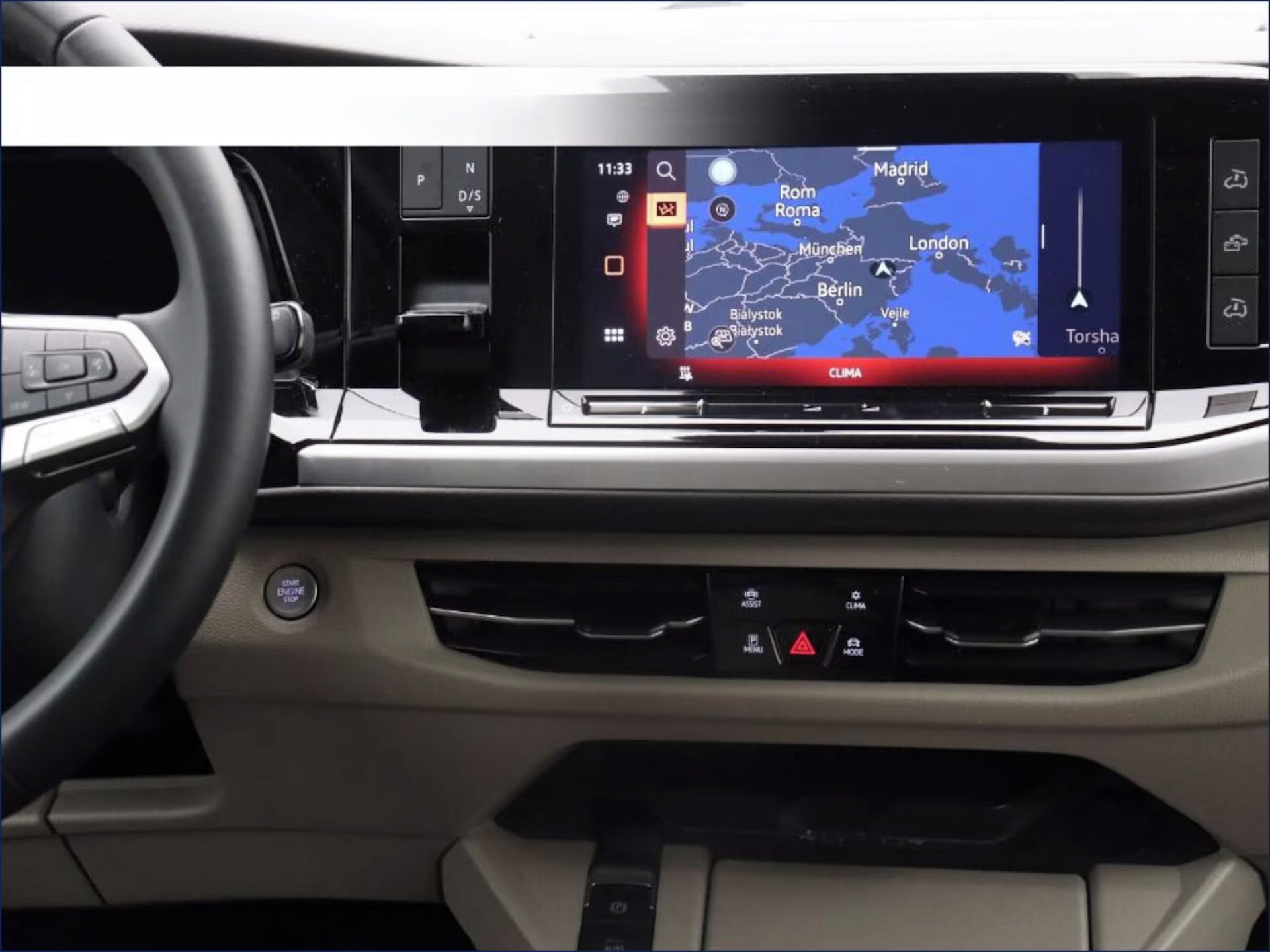 Volkswagen California, eHybrid 4M Ocean DCC 360 HuD - fotka 5