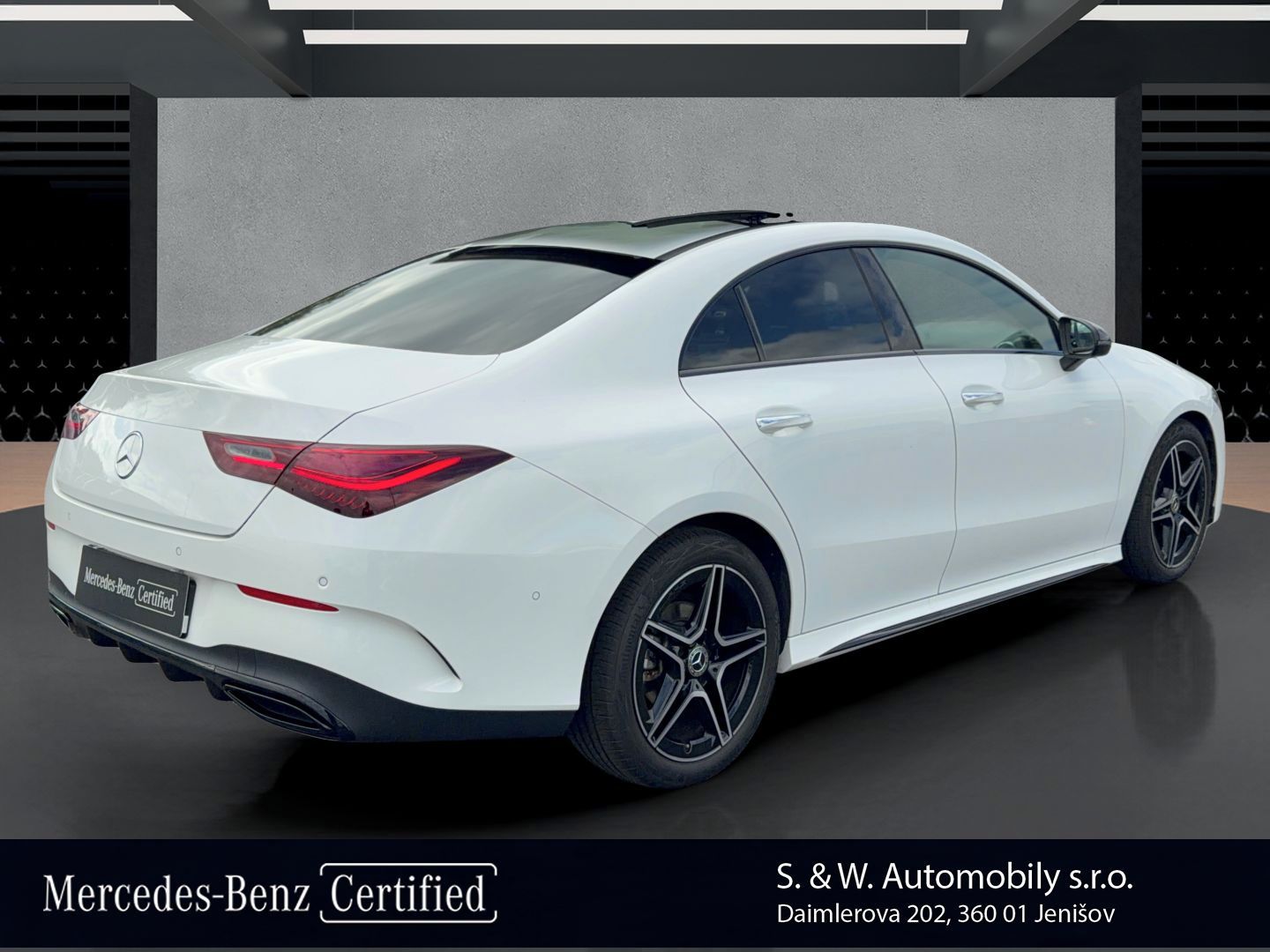 Mercedes-Benz CLA, 180 d, AMG, Panorama - fotka 5