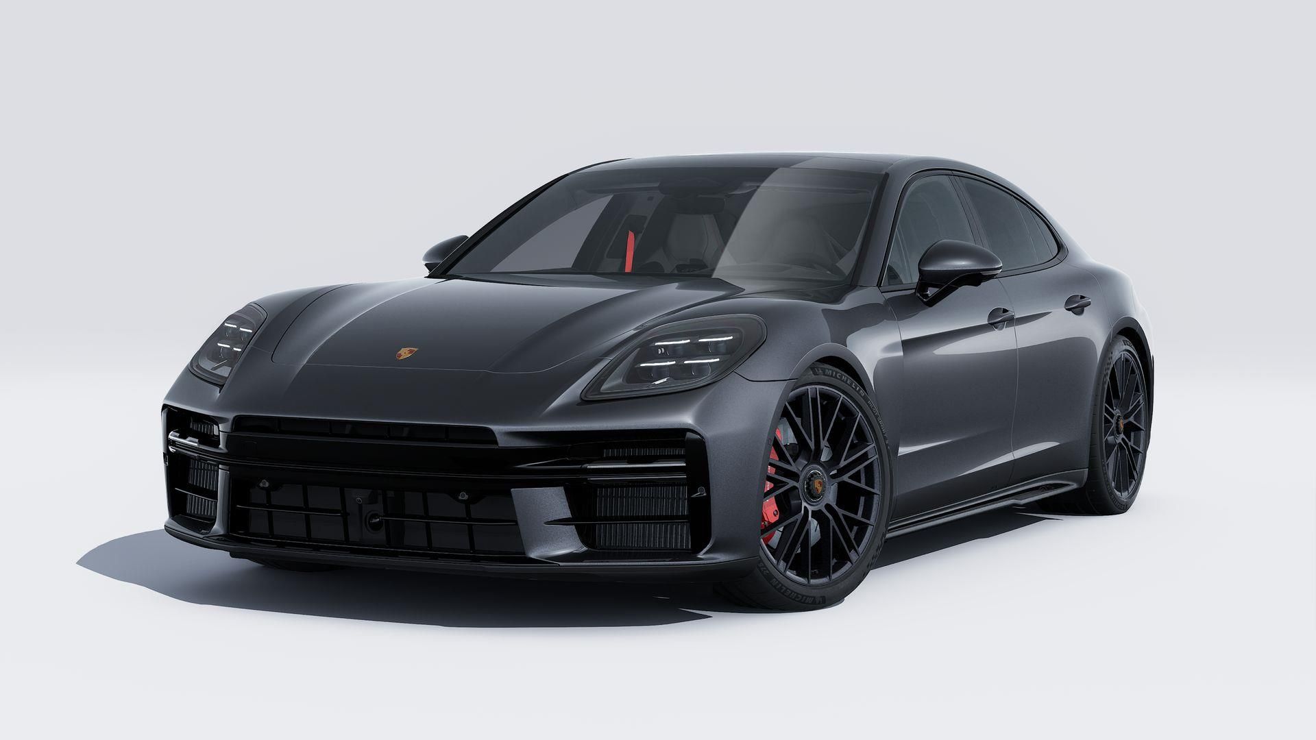 Porsche Panamera, GTS