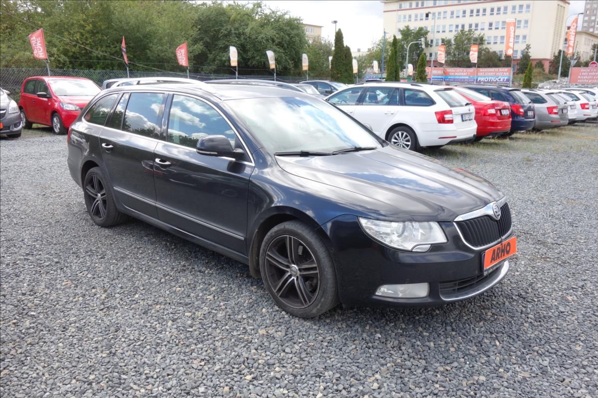 Škoda Superb, 2,0 TDi 125KW, DSG, ELEGANCE.