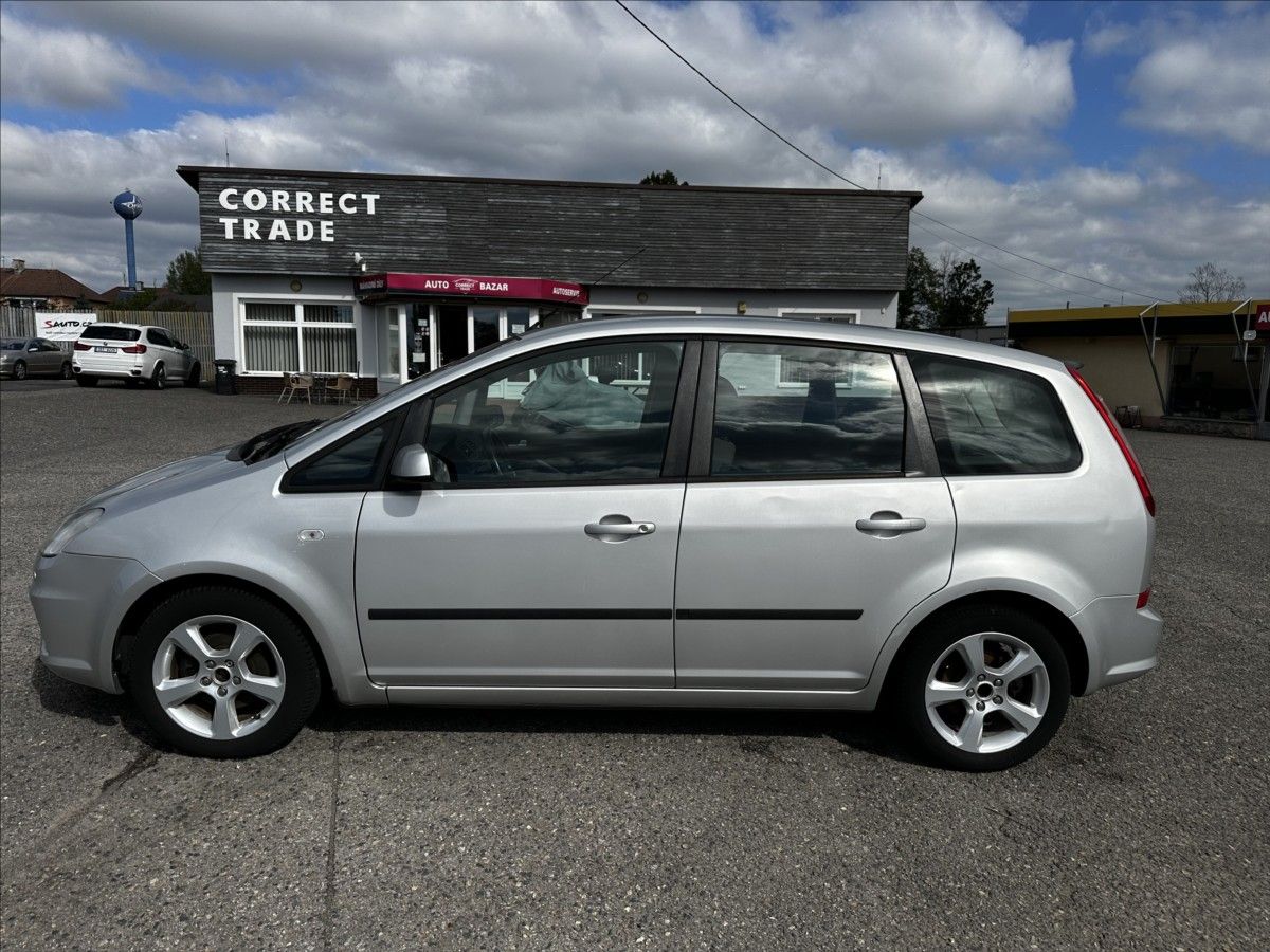 Ford C-MAX, 1,8 i-MÁLO KM-AUT.KLIMA-CEBIA - fotka 2