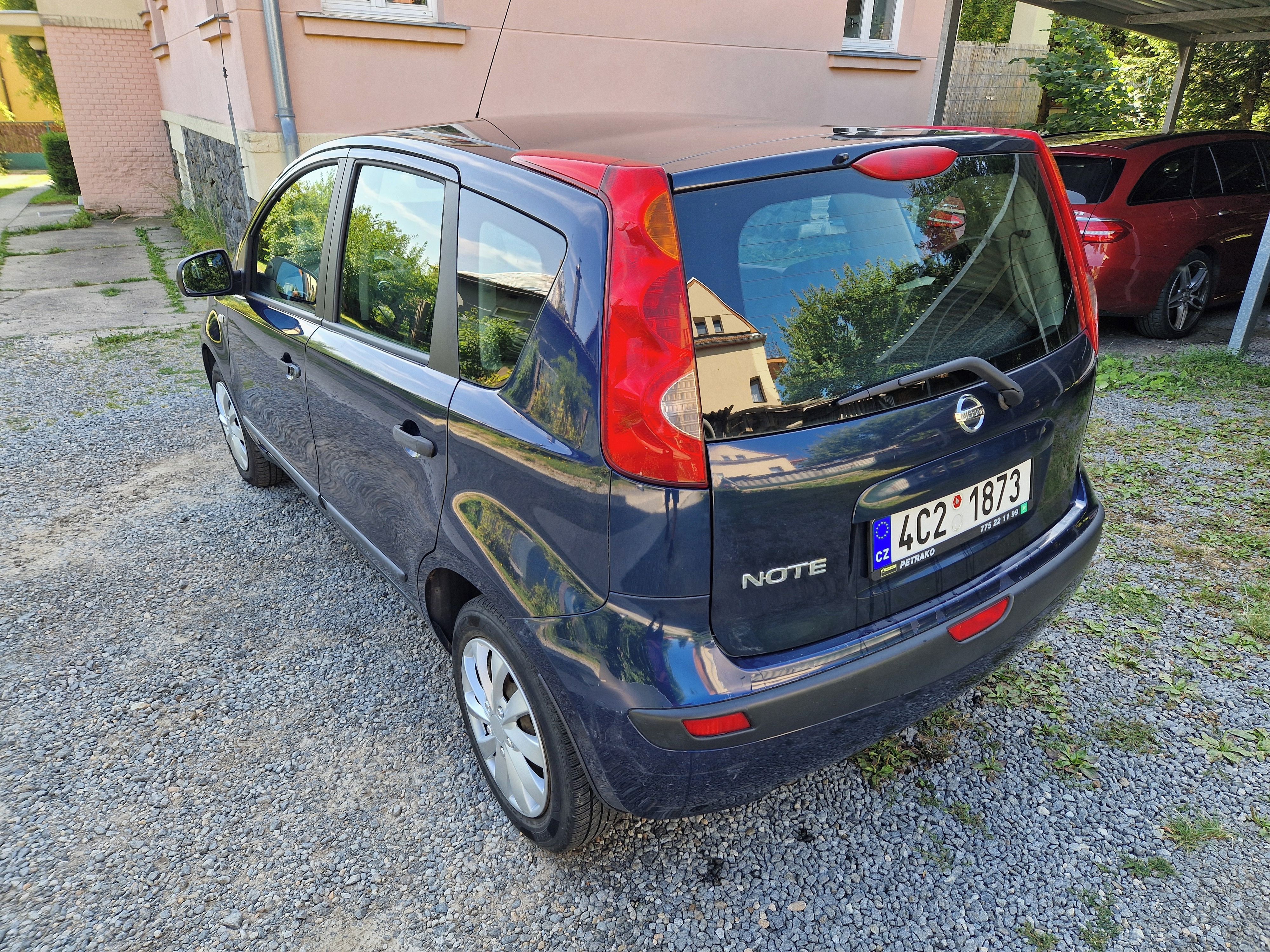 Nissan Note, 1.4 první majitel - fotka 4