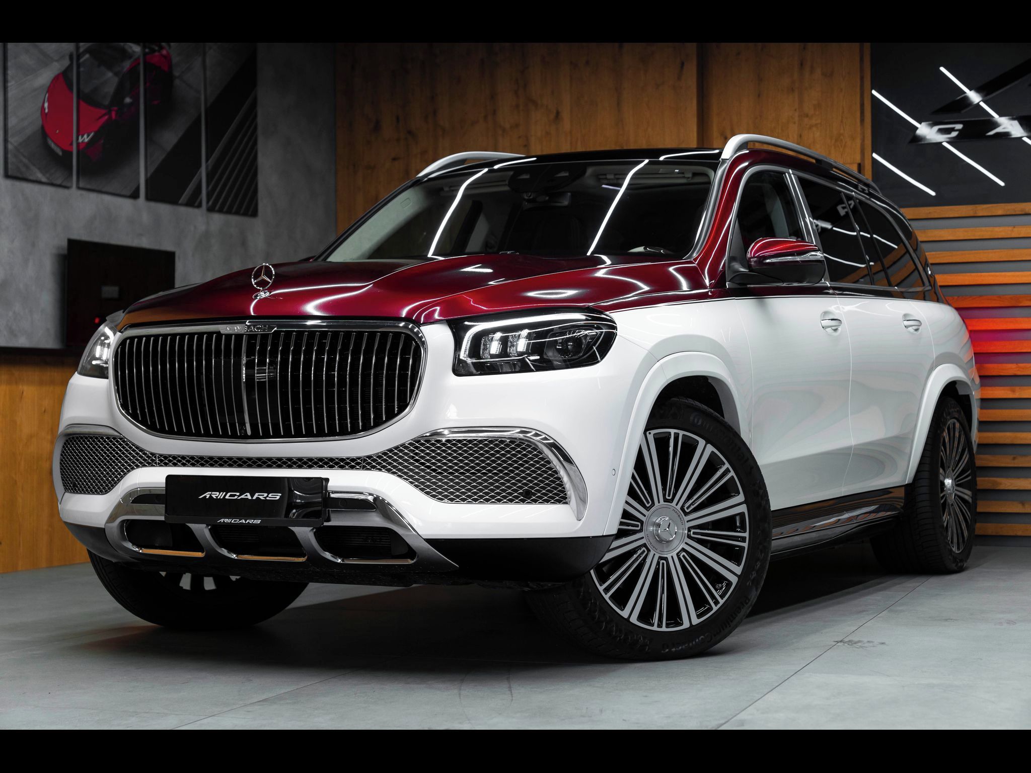 Mercedes-Benz GLS, Maybach - fotka 3