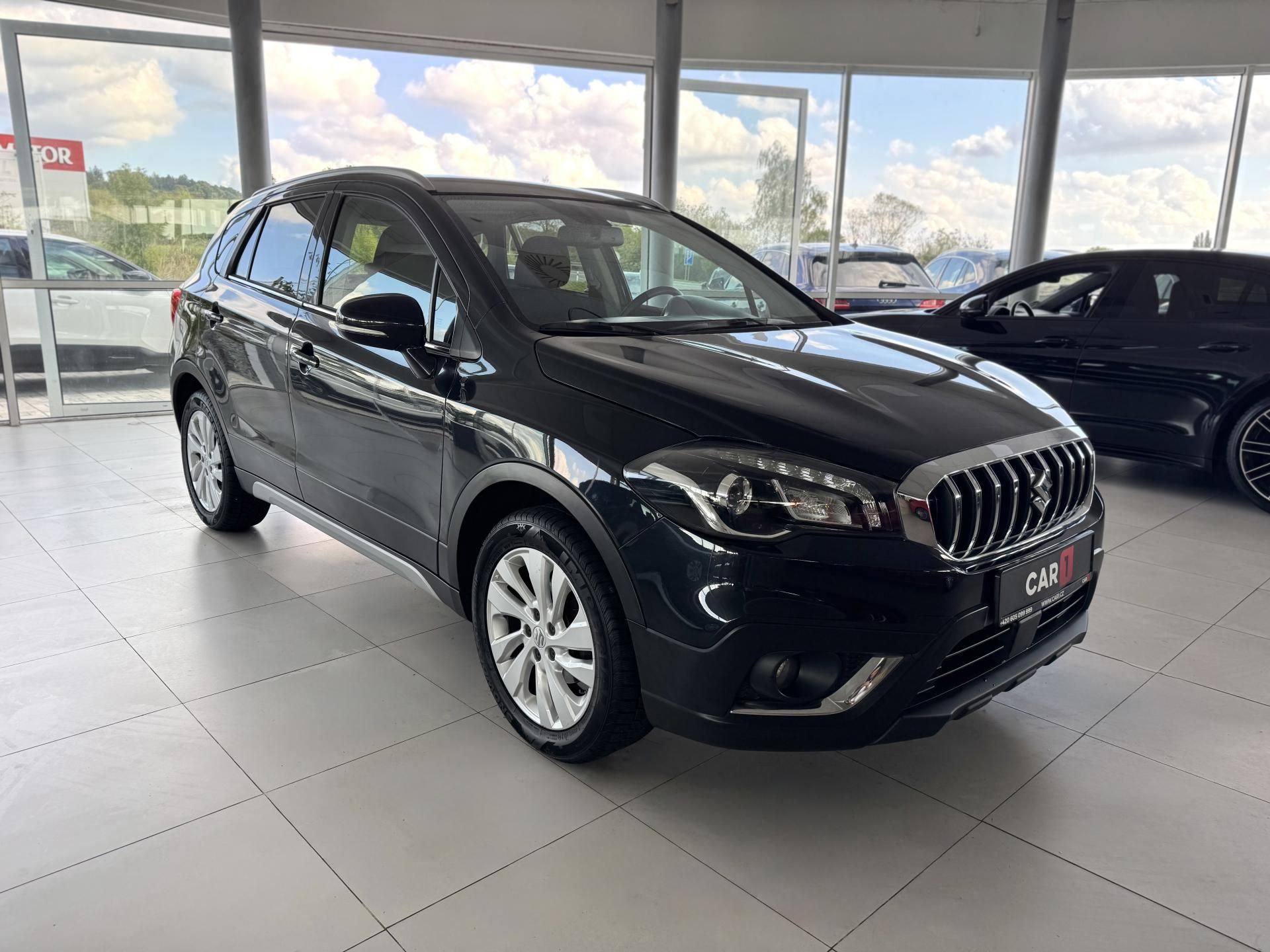 Suzuki SX4 S-Cross, 1,0BoosterJet*Navi - fotka 4