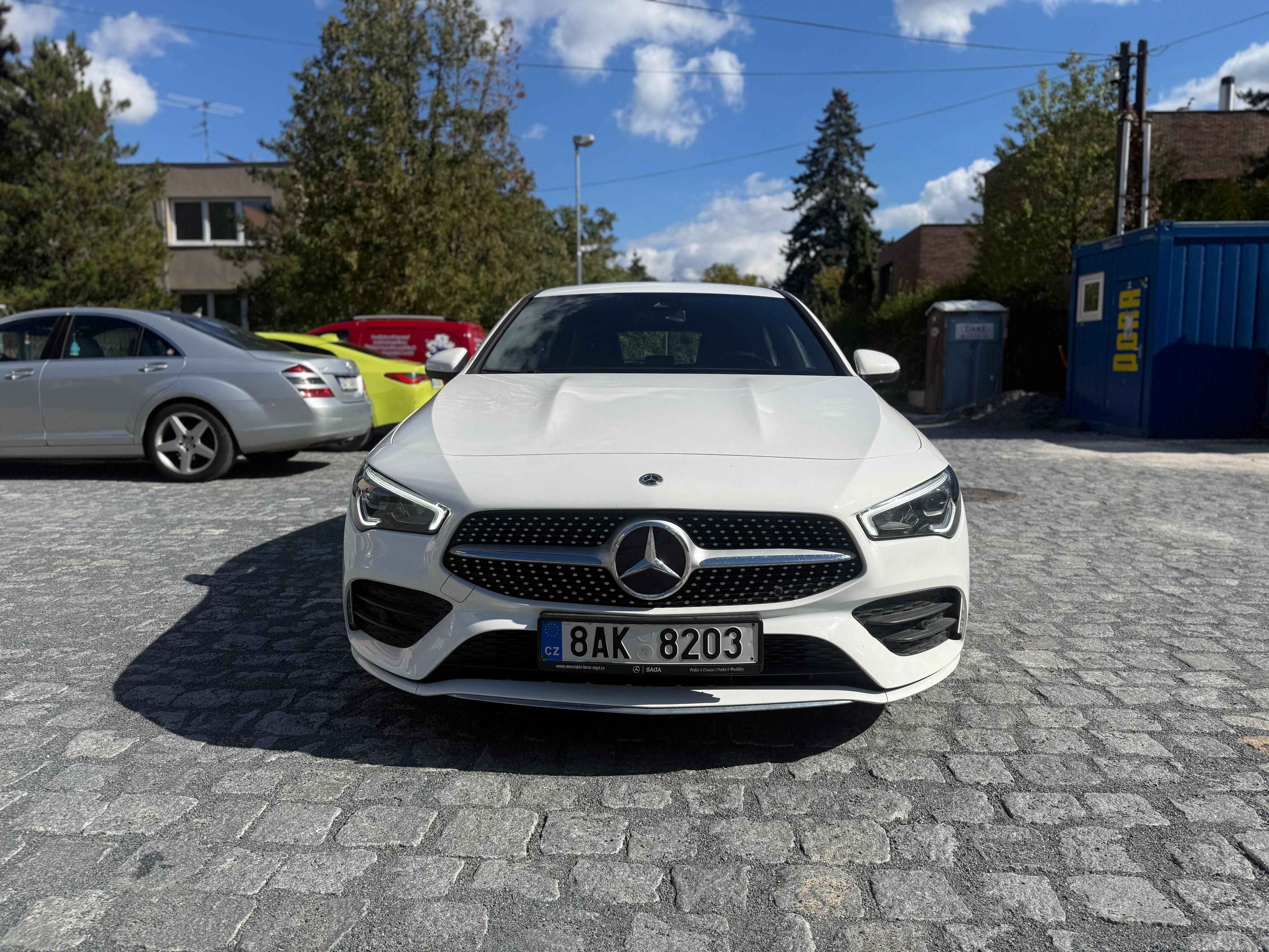 Mercedes-Benz CLA, Cla shooting brake 2.0 tdi - fotka 2