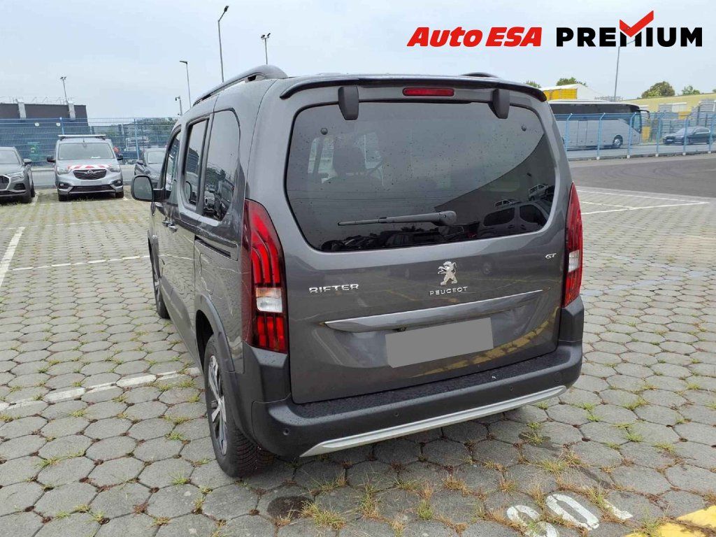 Peugeot Rifter, 1.5HDi,GT,navi,kamera - fotka 4