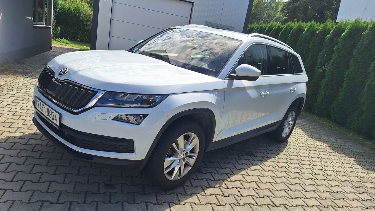 Škoda Kodiaq, 2.0 TDI 110 kW Style 4x4 DSG