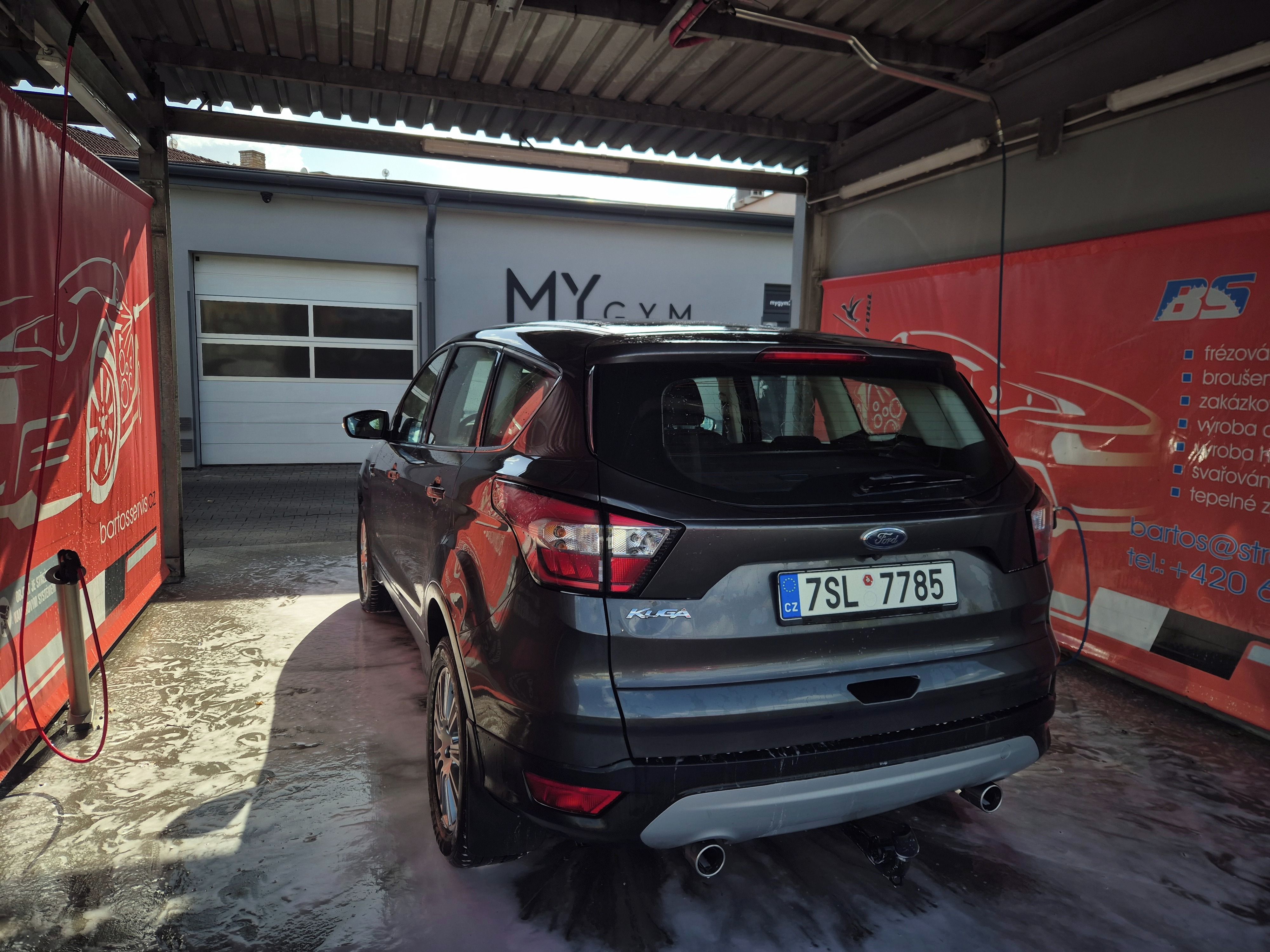 Ford Kuga, Ford Kuga 2.0 TDCi 110KW 4X4 - fotka 3