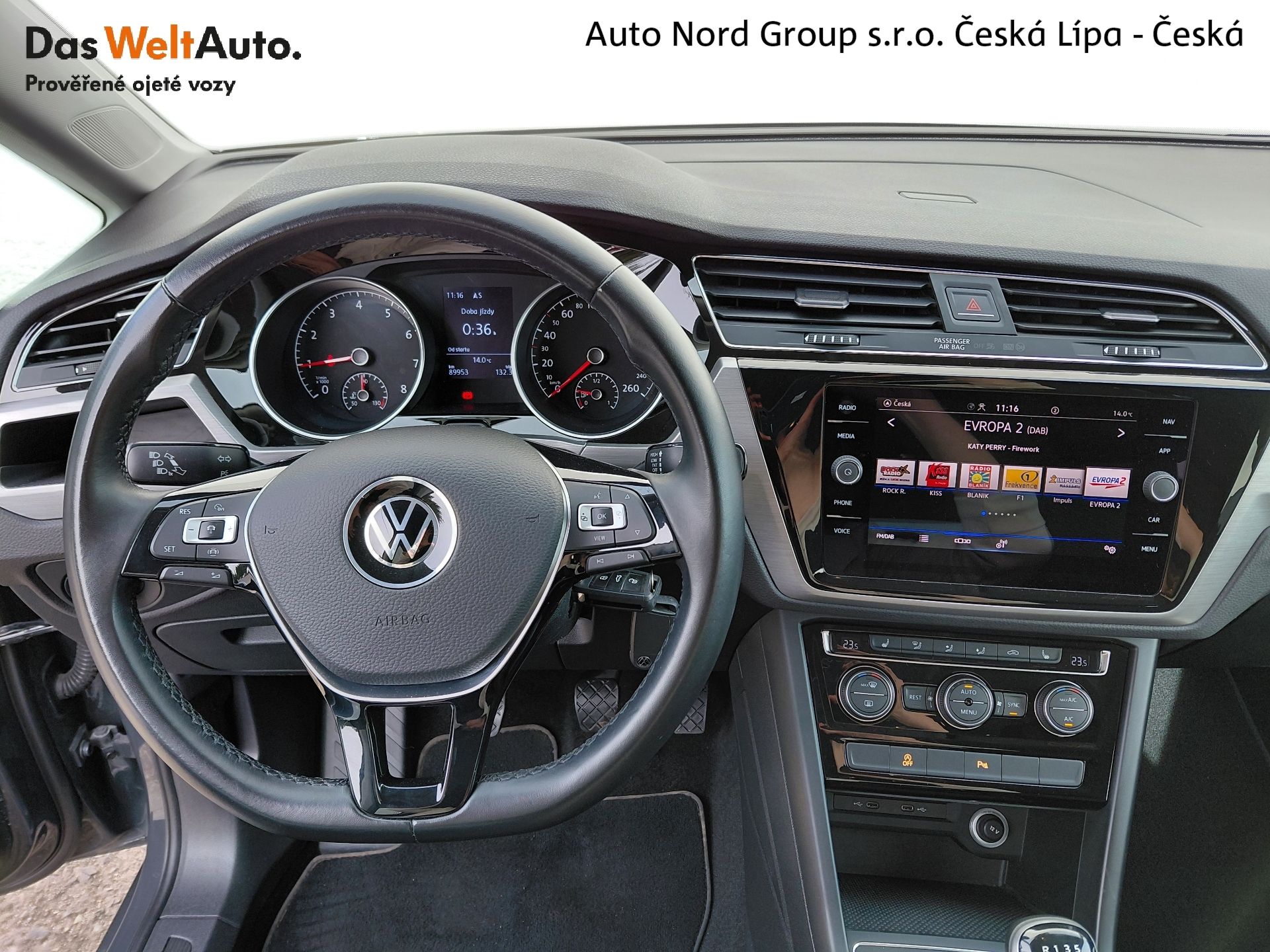 Volkswagen Touran, 1,5 TSI COMFORTLINE 110 kW 7 m - fotka 5