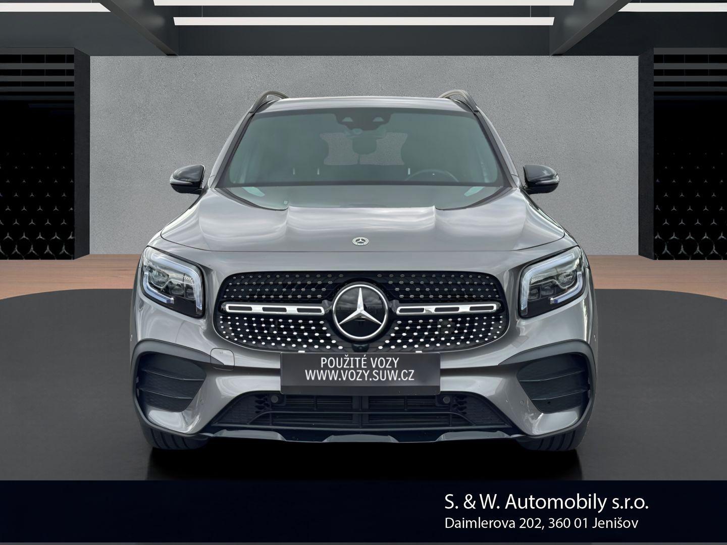 Mercedes-Benz GLB, 220d 4MATIC AMG - fotka 2