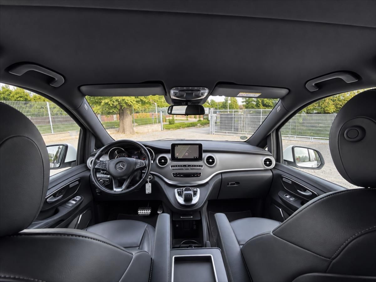 Mercedes-Benz Třídy V, 2,1  250d AVANTGARDE XL - fotka 3