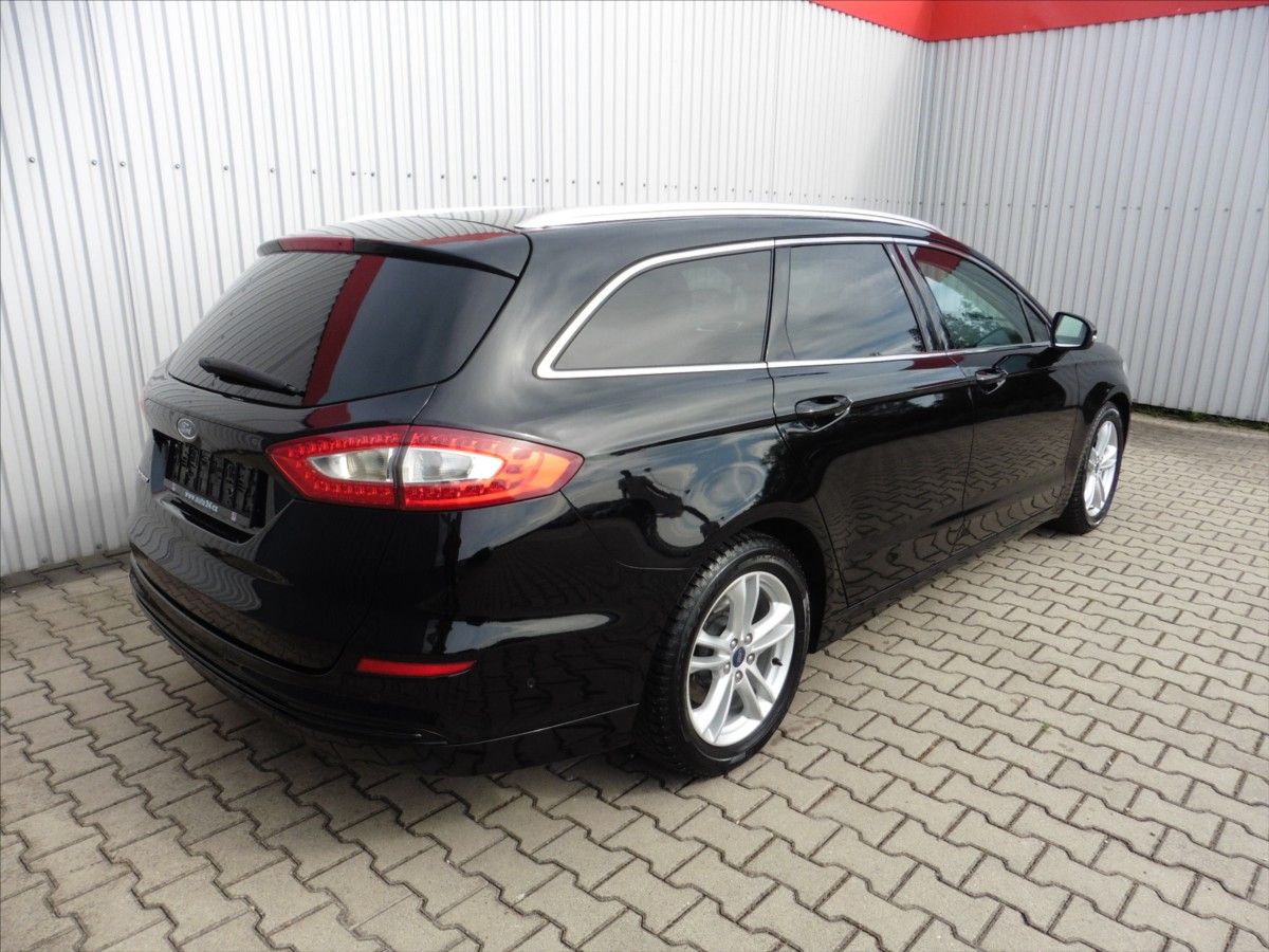Ford Mondeo, 2,0 TDCi Combi Titanium - fotka 4