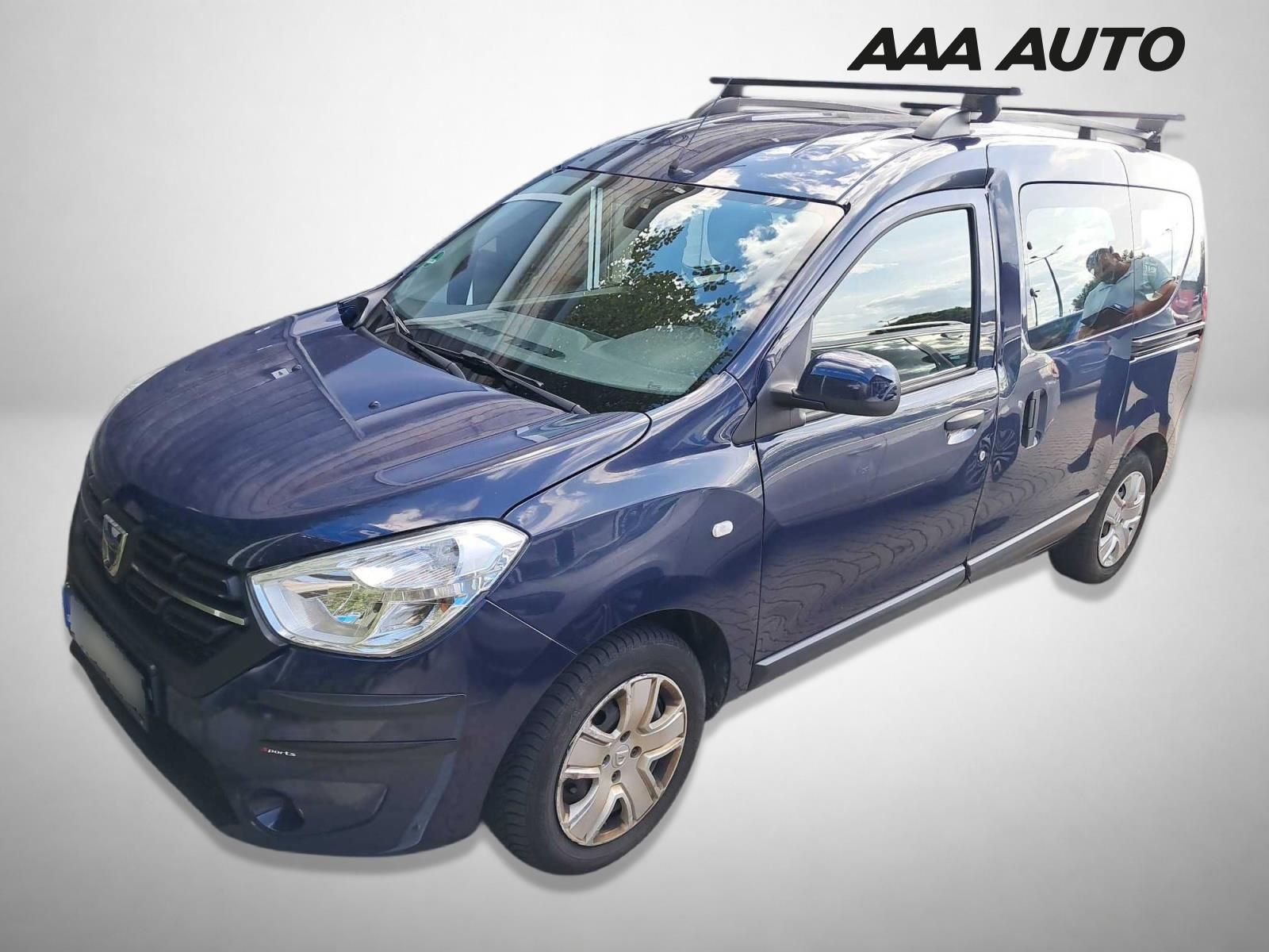 Dacia Dokker, 1.6 SCe, LPG, ČR,1.maj
