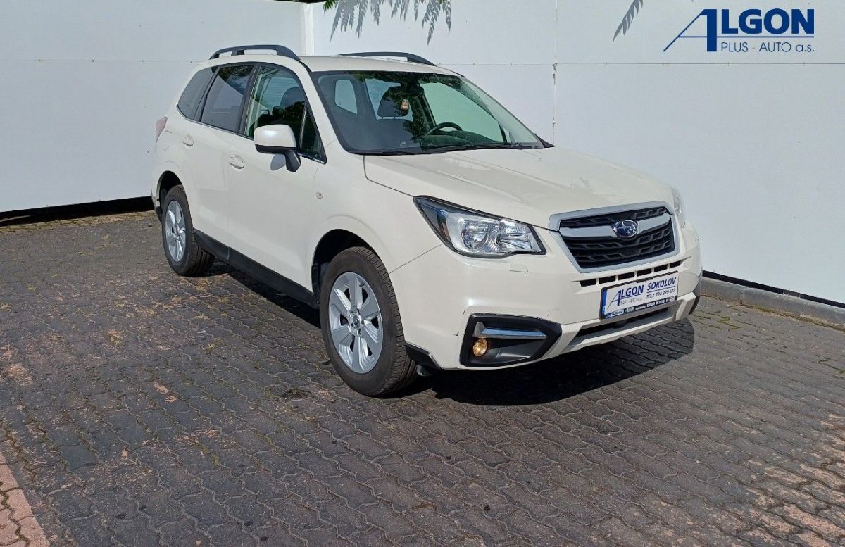 Subaru Forester, Active 2,0i 110 kW 6MT 1. maji