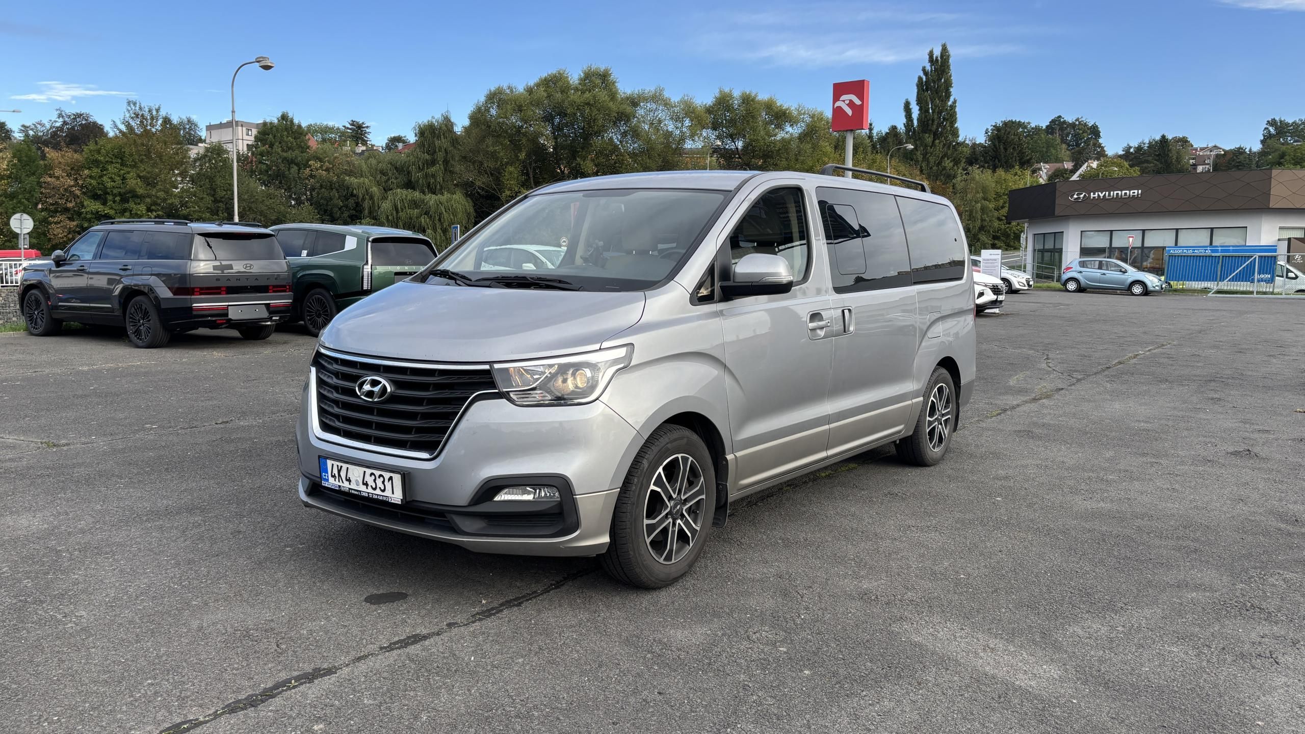 Hyundai H 1, 2.5D HP AT TOUR