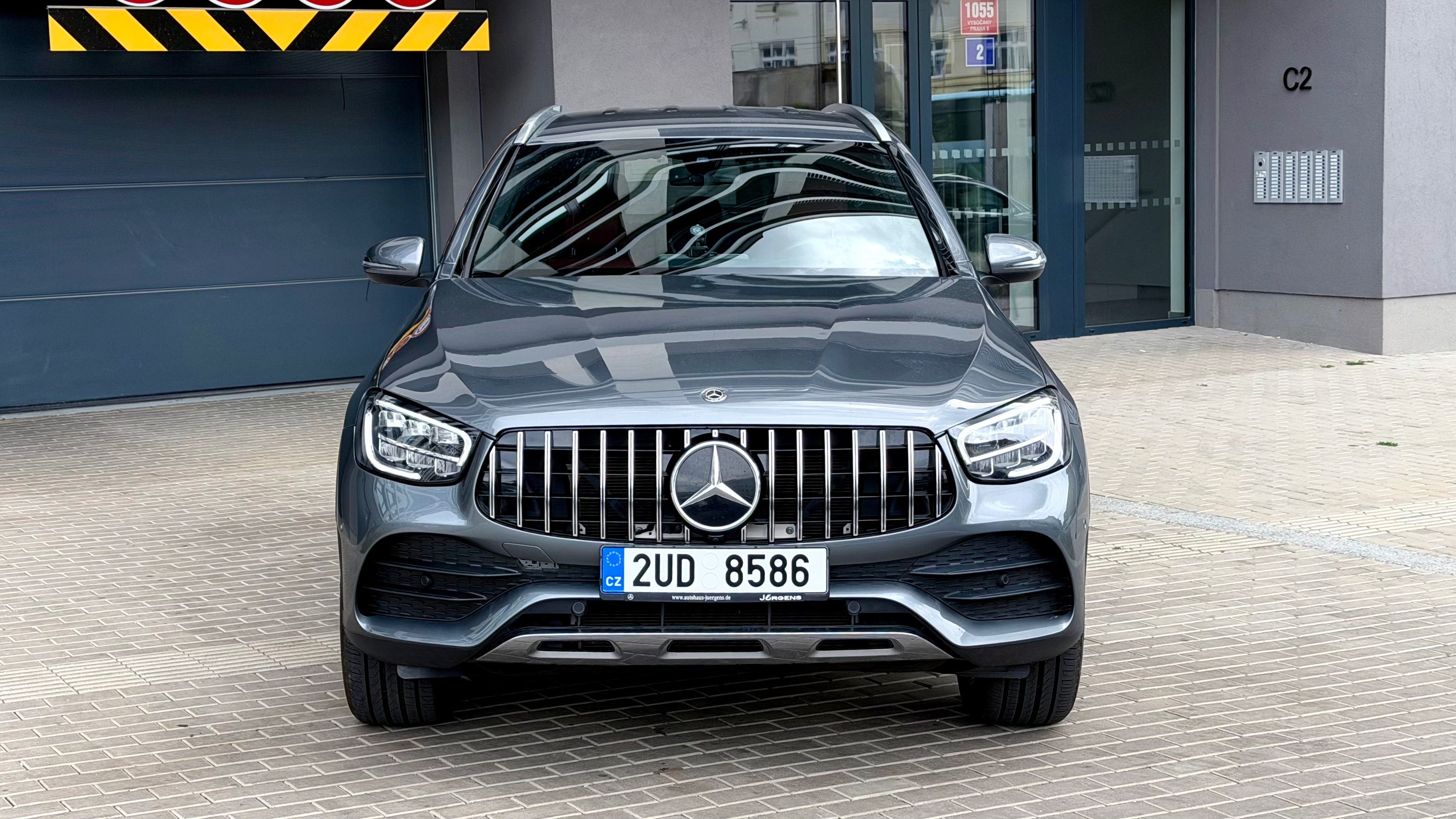 Mercedes-Benz GLC, Mercedes-Benz GLC AMG 2020 85K - fotka 2