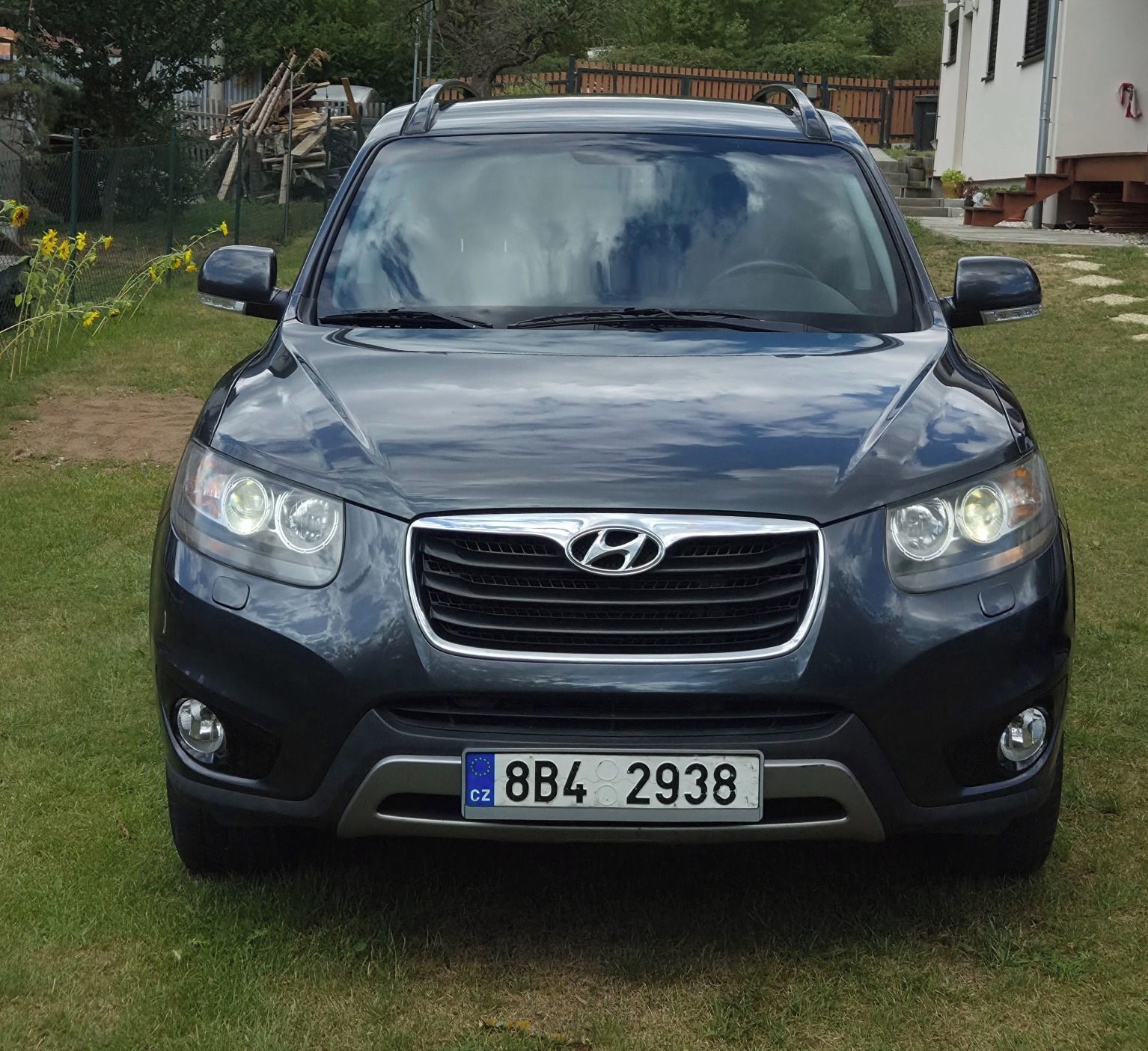 Hyundai Santa Fe, Hyundai Santa Fe 2.2 CRDi 4x4 - fotka 3
