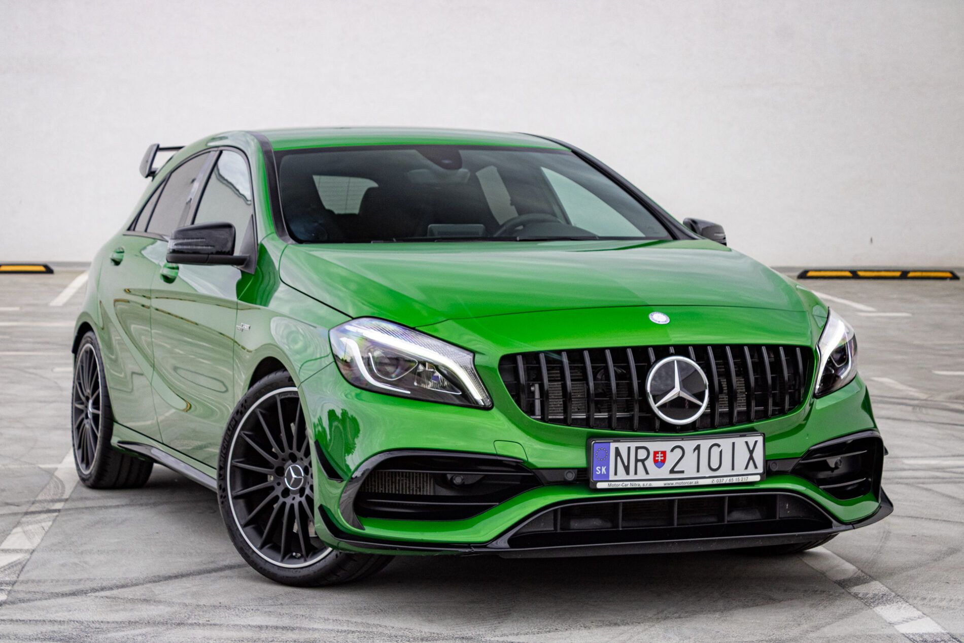 Mercedes-Benz, A trieda - fotka 3