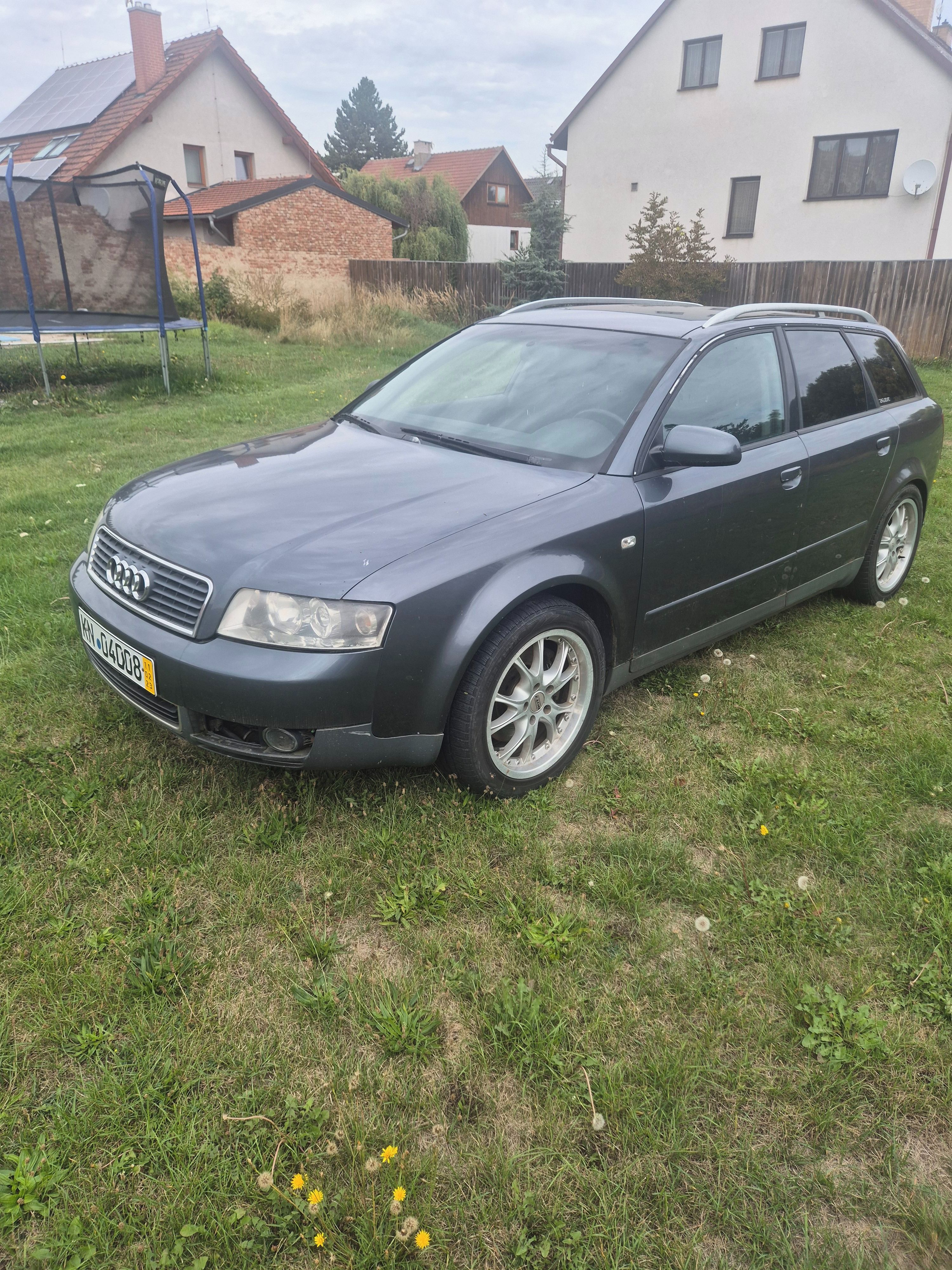 Audi A4, 2.5 Quatro 4x4 - fotka 6