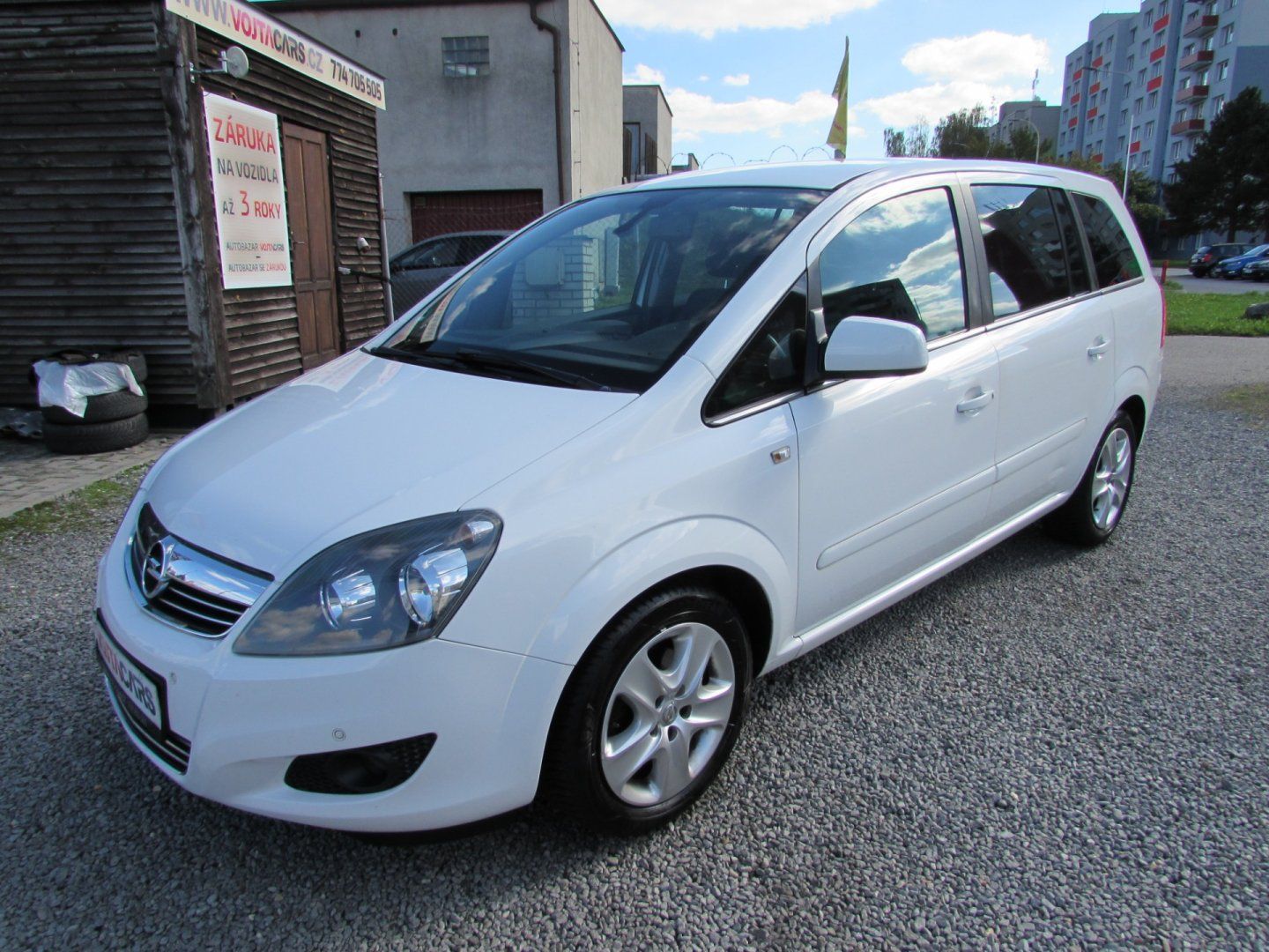 Opel Zafira, 1.8i 103kW, serviska, 7 MÍSTNÉ - fotka 3