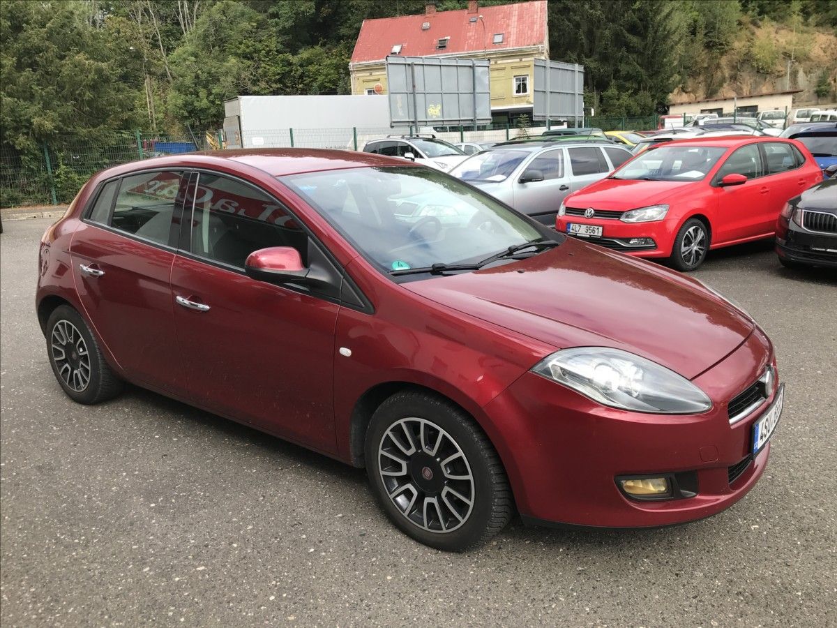 Fiat Bravo, 1,6 JTD 88kW - fotka 4