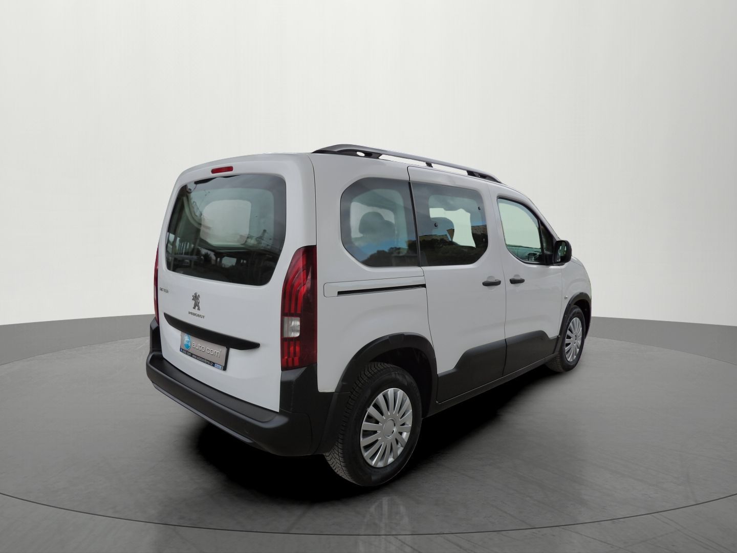 Peugeot Rifter, 1.5 BlueHDI Active ČR 5míst - fotka 4